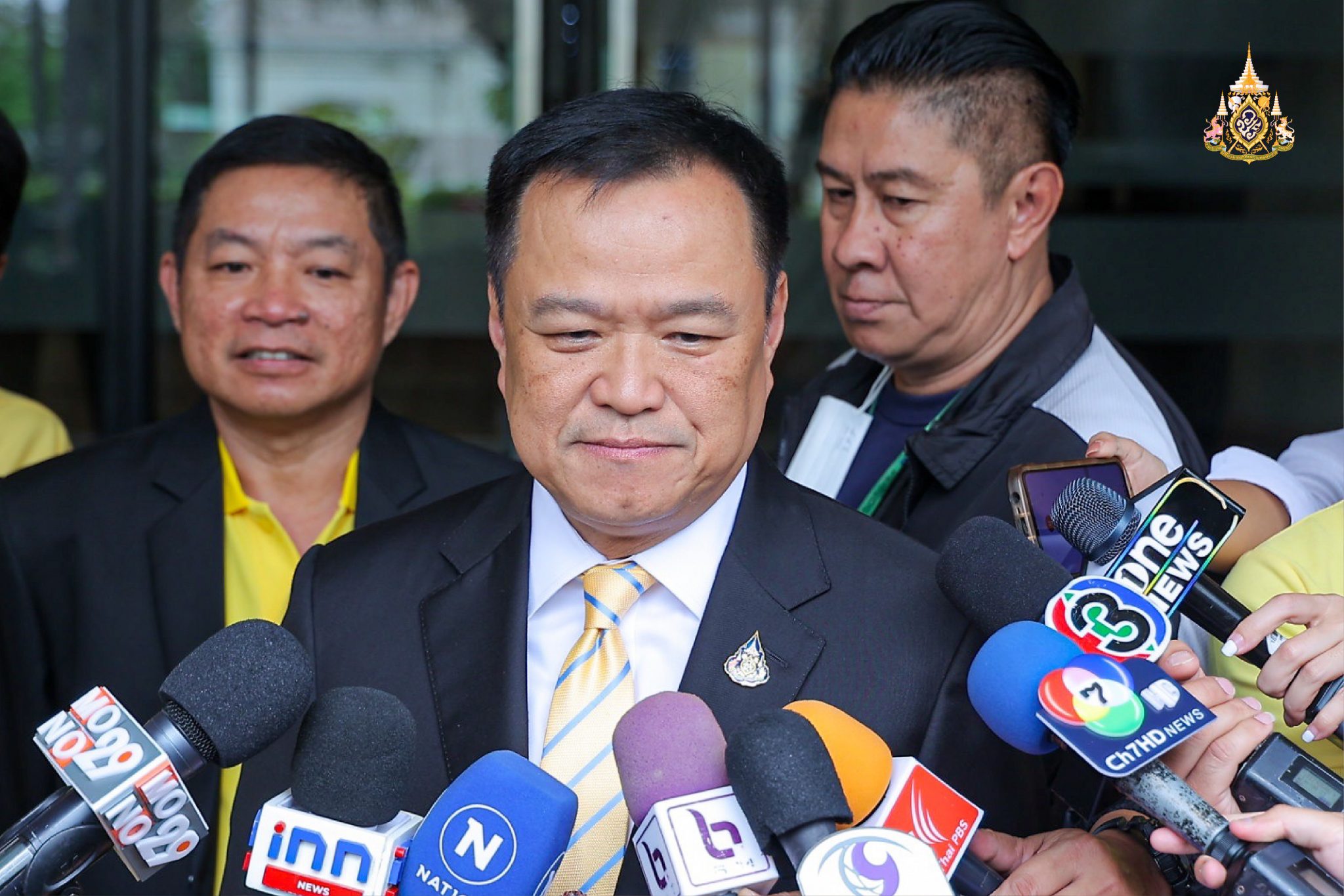 สธ. ต้องแจง กลุ่มหนุนกัญชาชุมนุมกดดัน