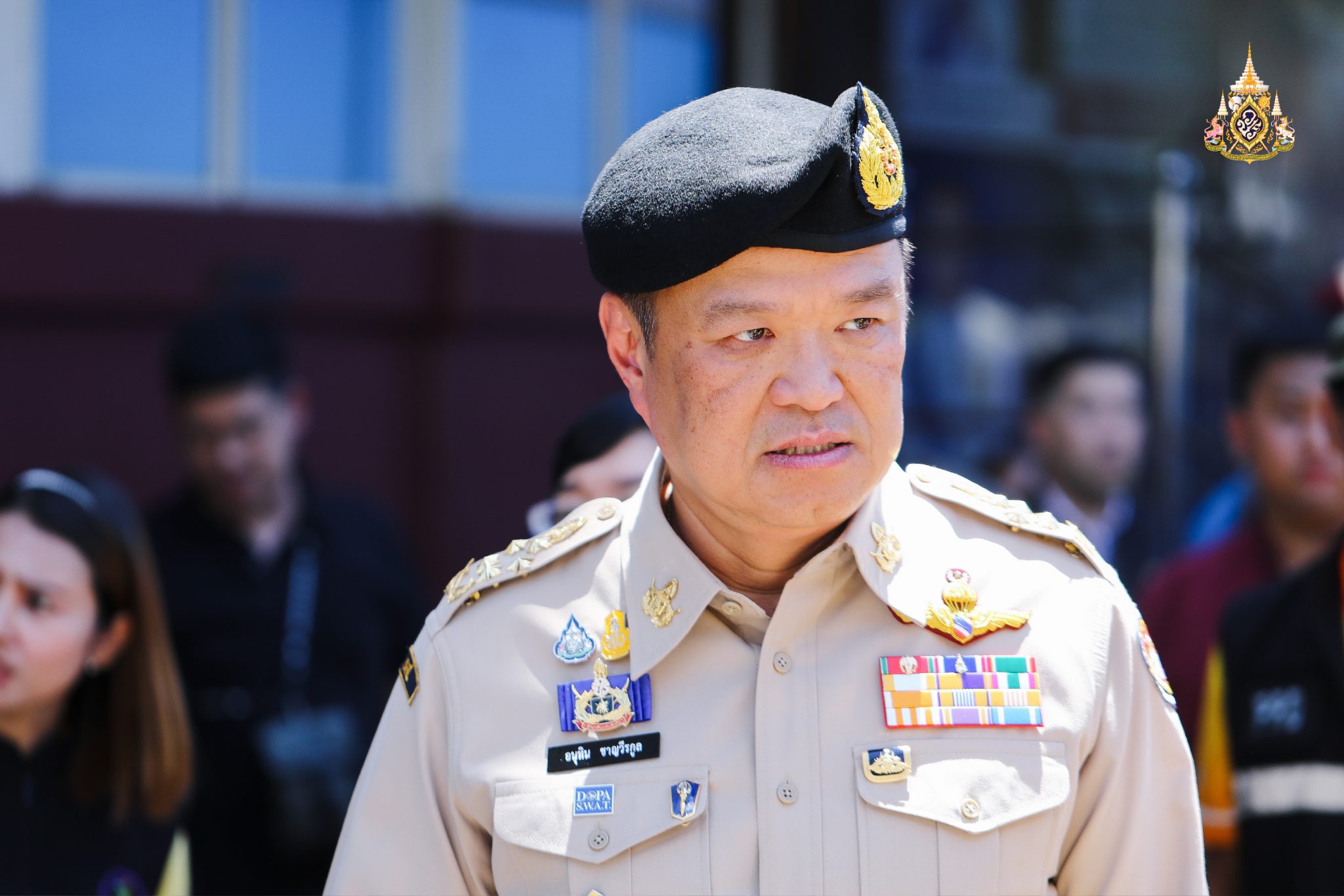 ชื่นชม! จนท.ทำงานเชิงรุก คนทำผิดอยู่ยาก