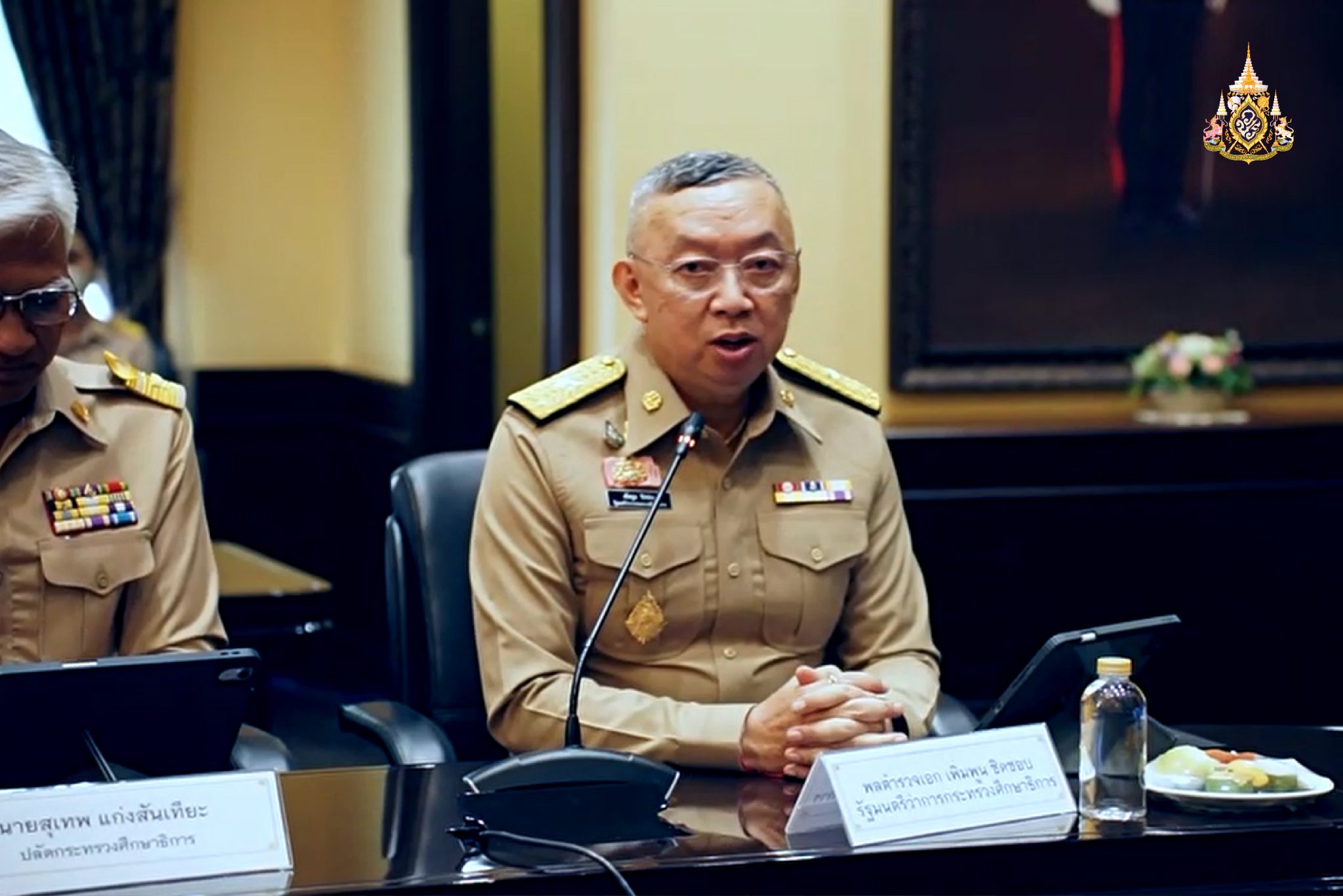 ศธ.ขับเคลื่อน การสอนทางไกลผ่านดาวเทียม