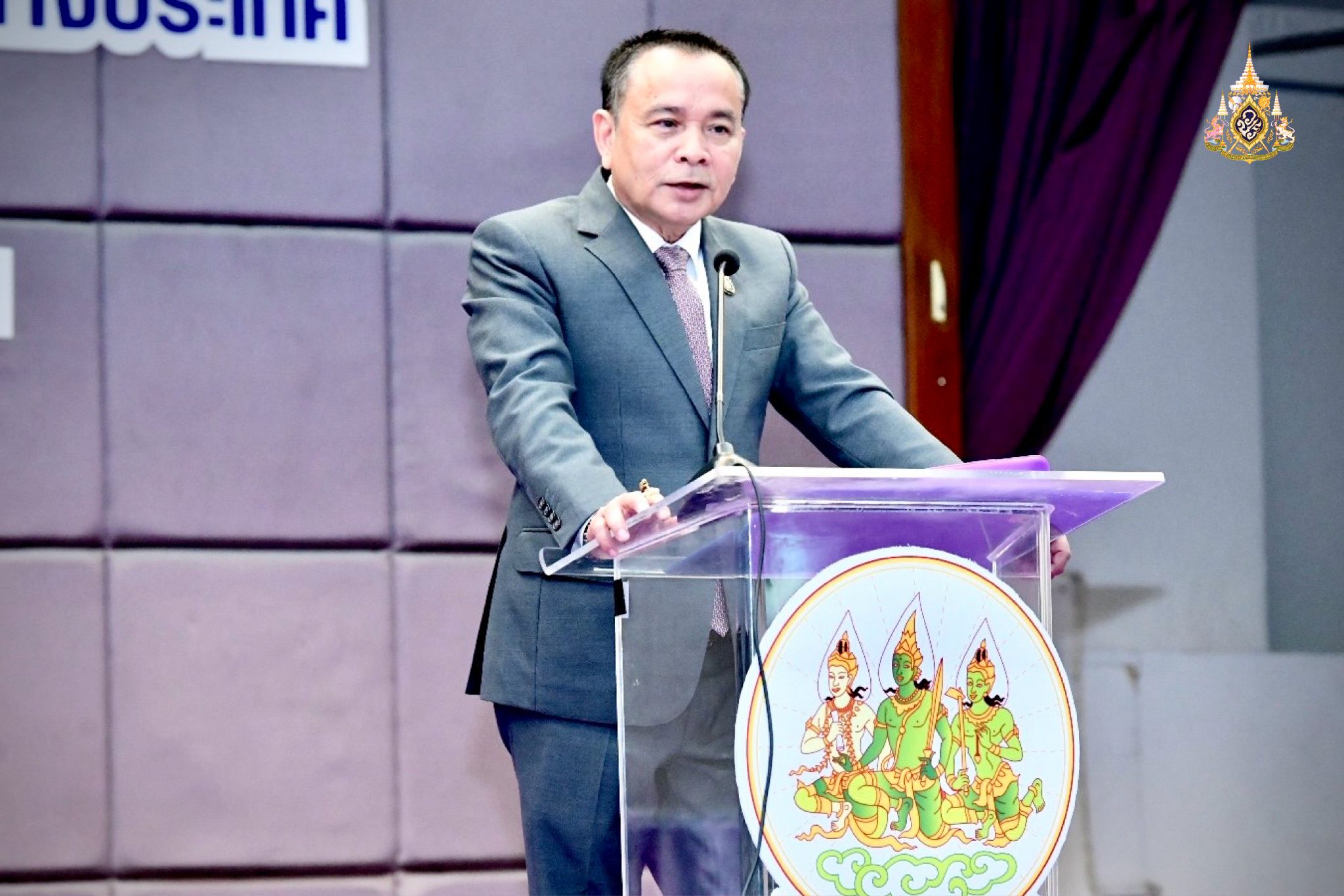 ให้กำลังใจ 298 แรงงานไทย   ก่อนไปทำงานญี่ปุ่น ไต้หวัน