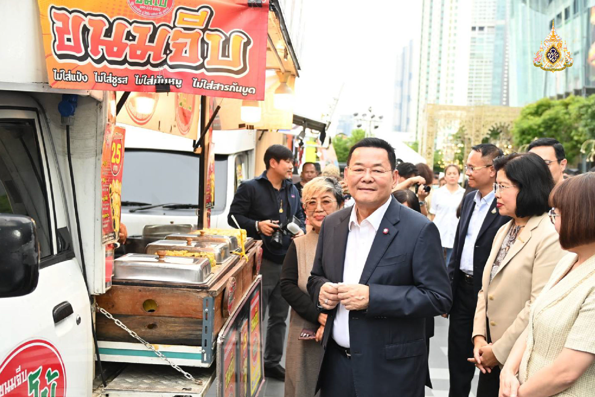 Food Truck กว่า 100 คัน พร้อมเสิร์ฟความอร่อย