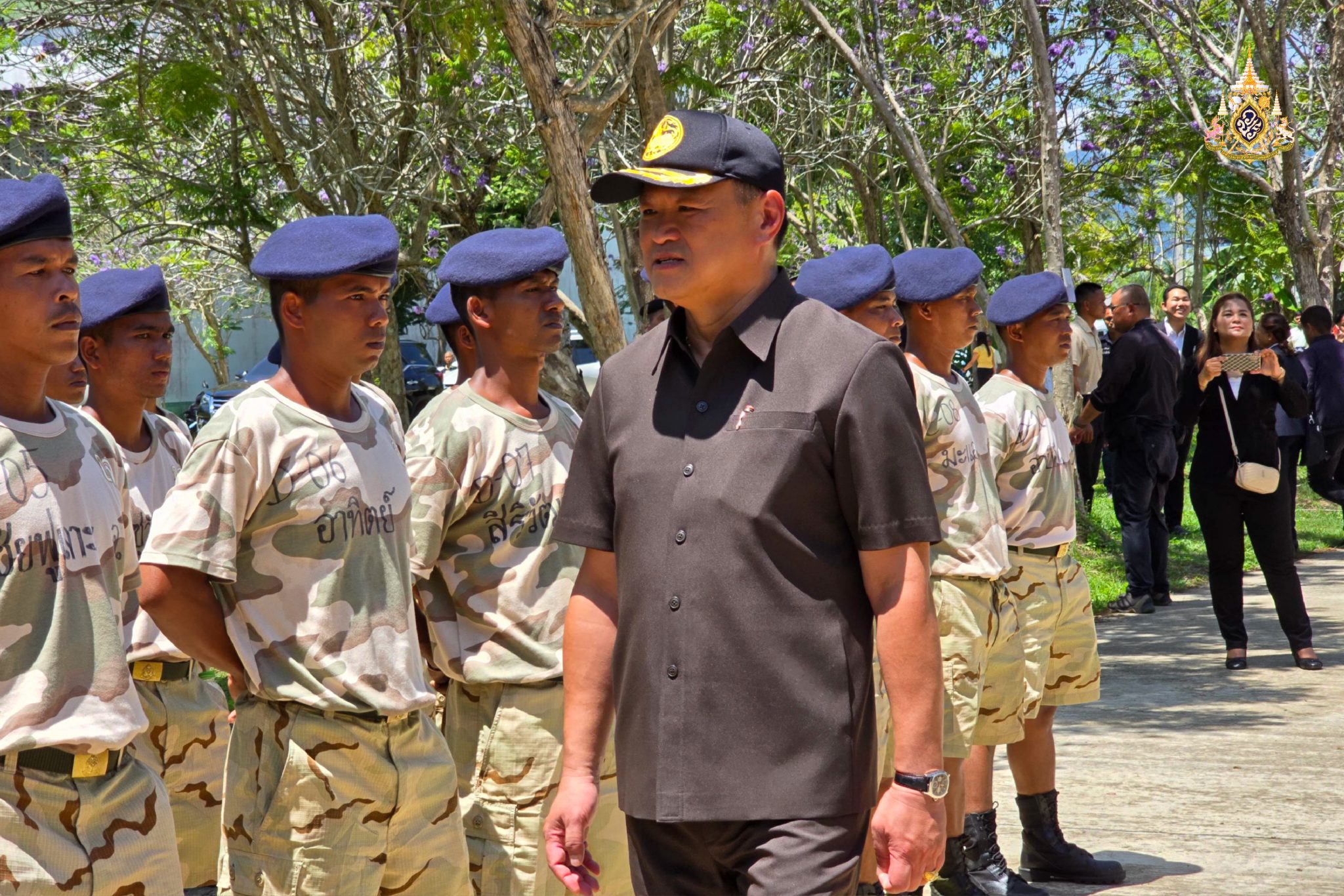 เยี่ยมถึงค่าย ! ให้กำลังใจ อส.ยะลา