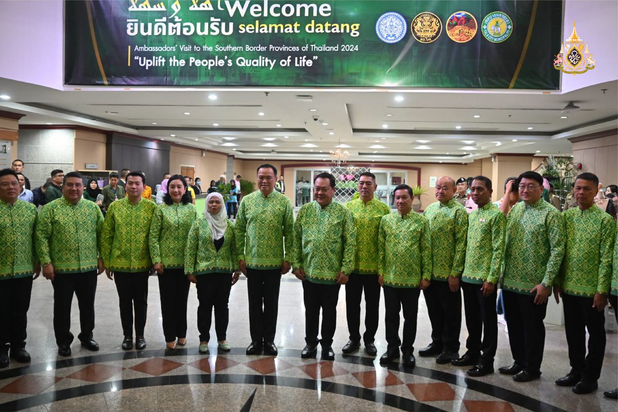 กระชับสัมพันธ์ใกล้ชิด! ต้อนรับคณะทูตกลุ่มประเทศมุสลิม