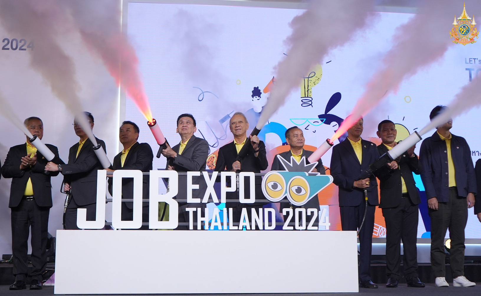 เริ่มแล้ว !  JOB EXPO THAILAND 2024 รองรับผู้ว่างงาน