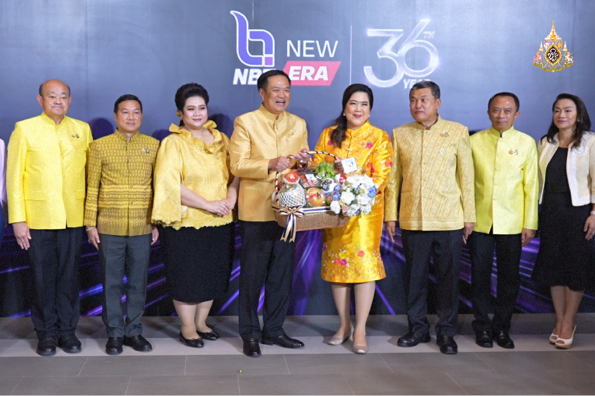 ร่วมแสดงความยินดี เนื่องในโอกาสครบรอบ 36 ปี NBT