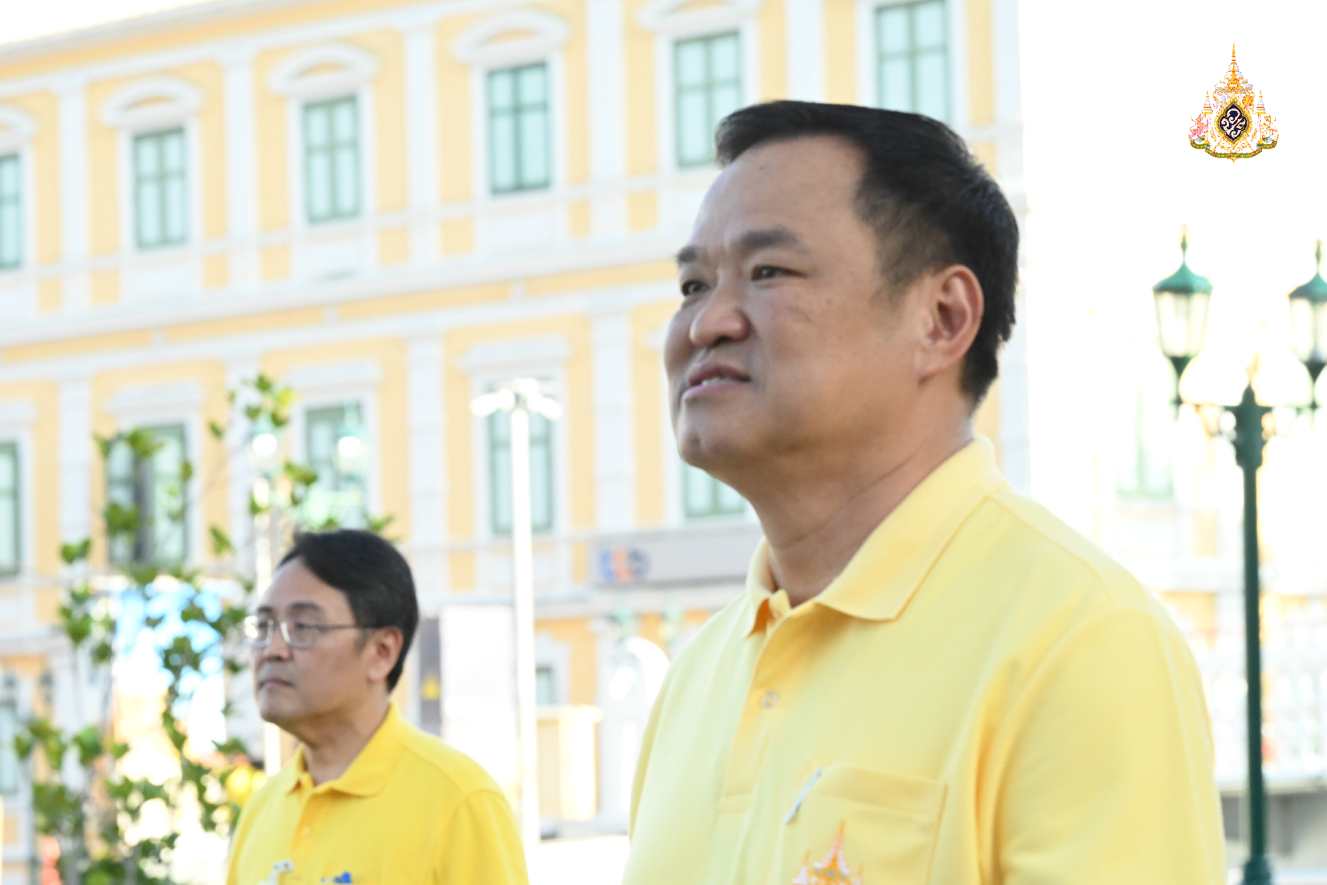 พิธีมอบธงตราสัญลักษณ์งานเฉลิมพระเกียรติ "ในหลวง"