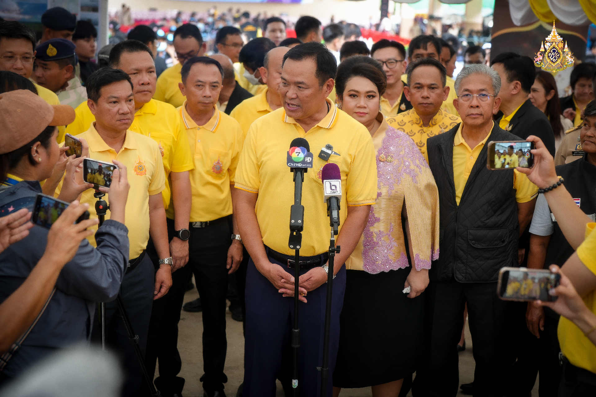 บูรณาการทุกฝ่าย เร่งแก้น้ำท่วมภูเก็ต