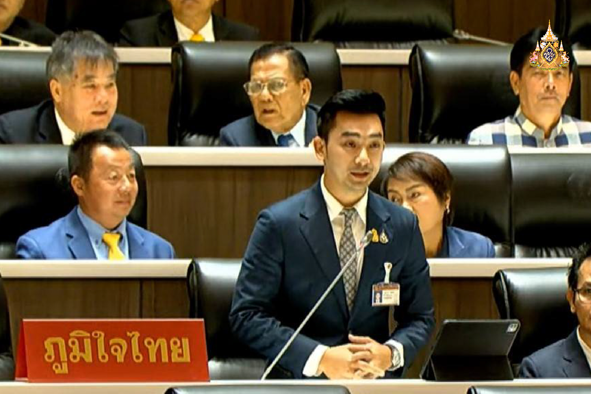 "สยาม" หารือสภาฯ แก้ปัญหาช้างป่าทําลายพืชผลทางการเกษตร