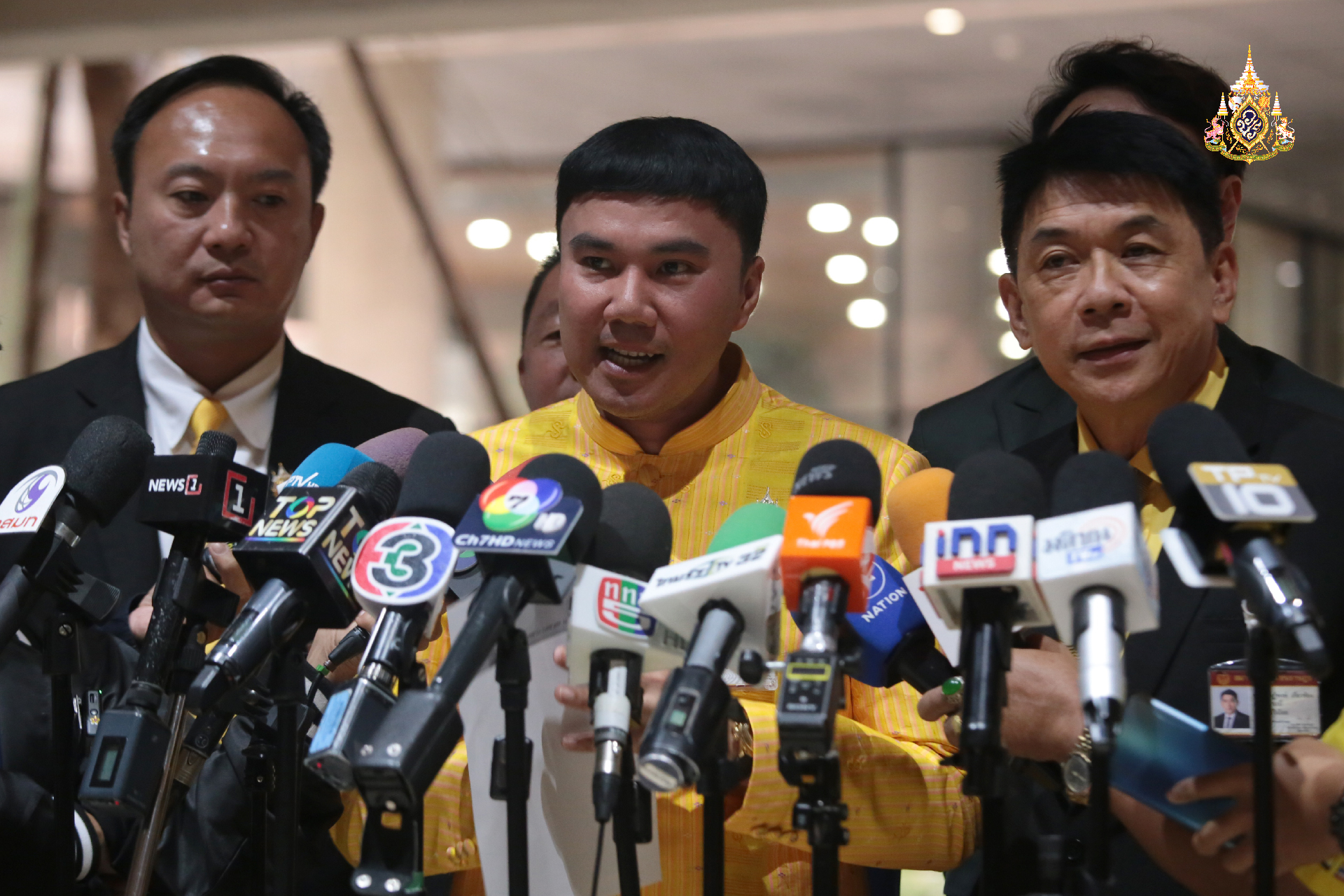 ภูมิใจไทย ค้าน พ.ร.บ.นิรโทษกรรมเหมาเข่งรวม ม.110 - ม.112