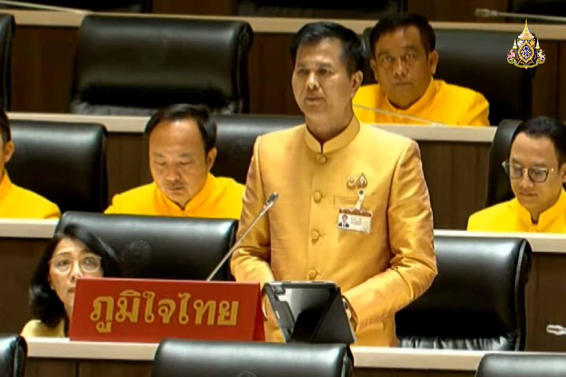 "สส.ฤกษ์" หารือสภาฯ ของบสร้างแหล่งน้ำเพิ่ม 3 แห่ง แก้ภัยแล้ง น้ำไม่เพียงพอ พร้อมเร่งติดตั้งไฟจราจร เพื่อความปลอดภัย