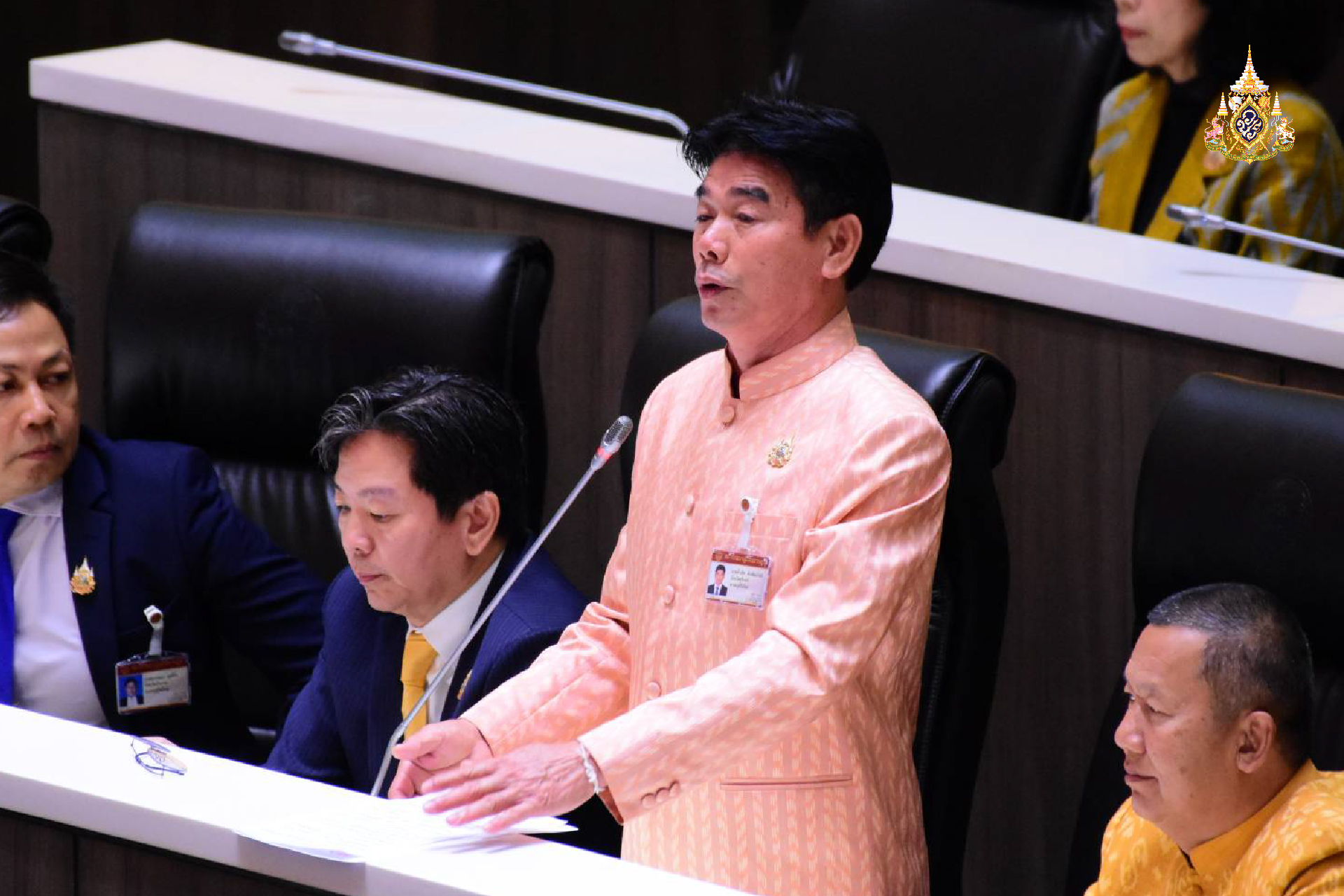 "สส.ล้ำเลิศ" หารือสภาฯ ปุ๋ยคนละครึ่งไม่ตอบโจทย์ อยากให้รัฐบาลบทวน ชาวนาอยากได้ไร่ละ 1 พัน