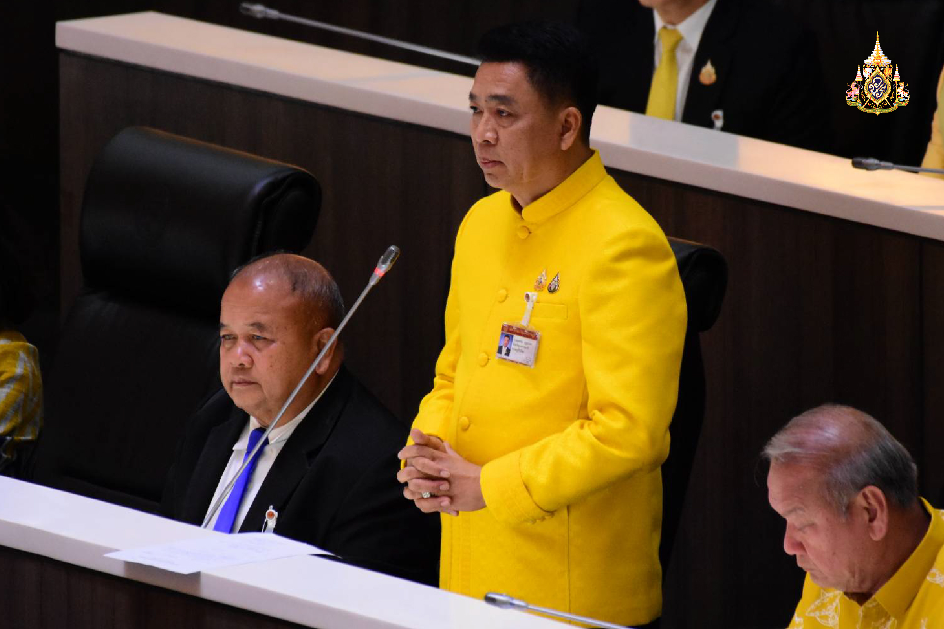 "สส.สุทธิชัย" หารือสภาฯ ให้ ก.สาธารณสุขสนับสนุนงบประมาณคงเหลือปี 67 ซ่อมแซมบ่อบําบัดน้ำเสีย รพ.ตระการพืชผล.