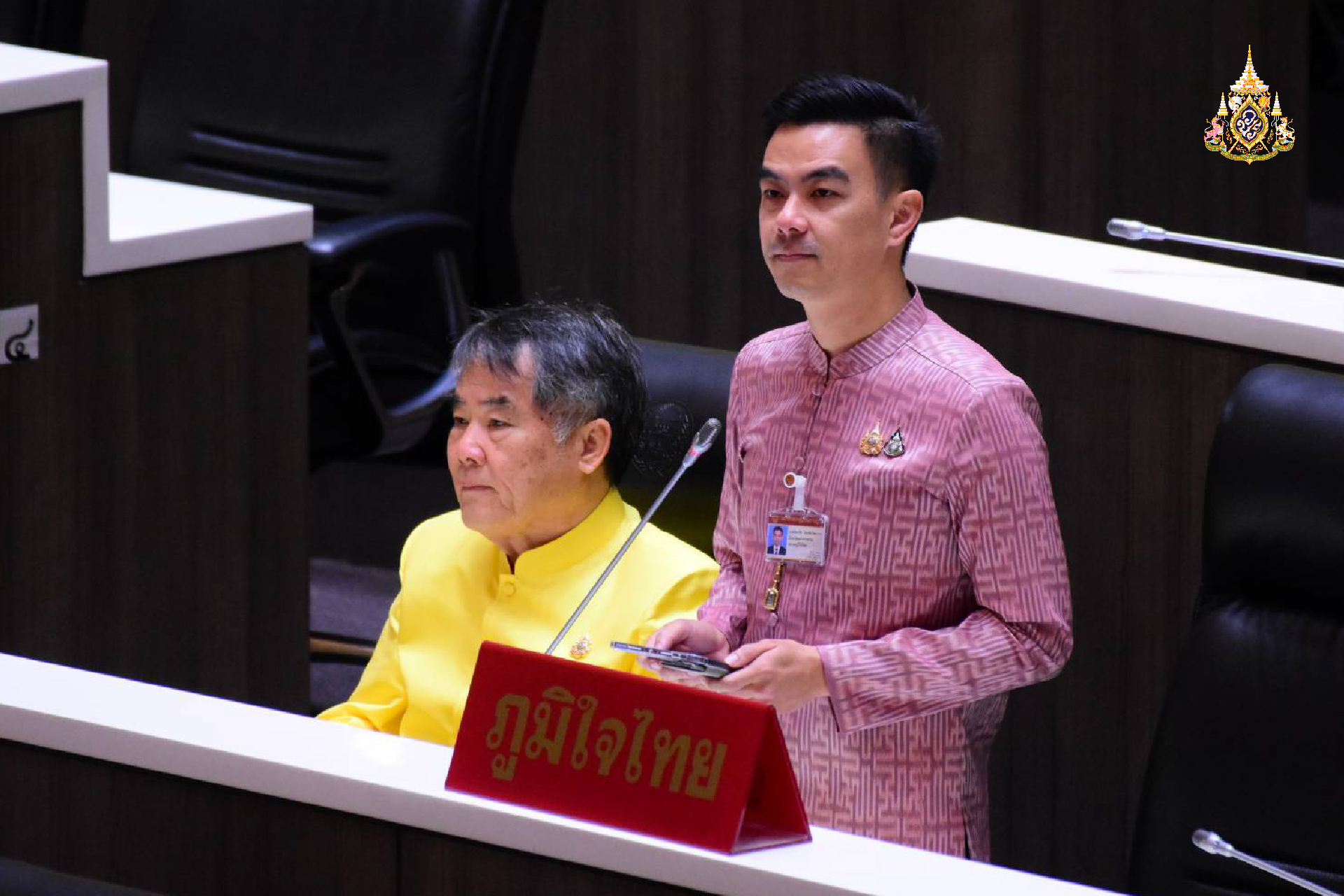 "สส.ลัทธชัย" หารือสภาฯ จัดงบแก้ปัญหาฝนตกหนักน้ำระบายไม่ทัน ทำชาวบ้านเดือดร้อน และขอใช้พื้นที่สถานีตำรวจ ซึ่งเป็นพื้นที่ราชพัสดุ สร้างอาคารผู้ป่วยใน