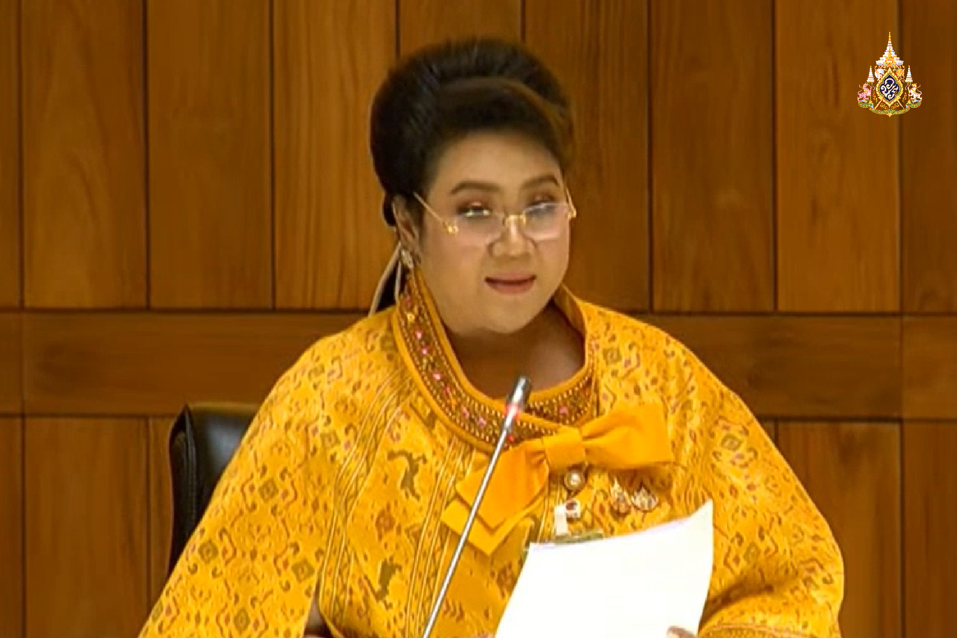 “ศุภมาส” เสนอร่าง พ.ร.บ.การอุดมศึกษาเพิ่มขีดความสามารถในการแข่งขันของประเทศ