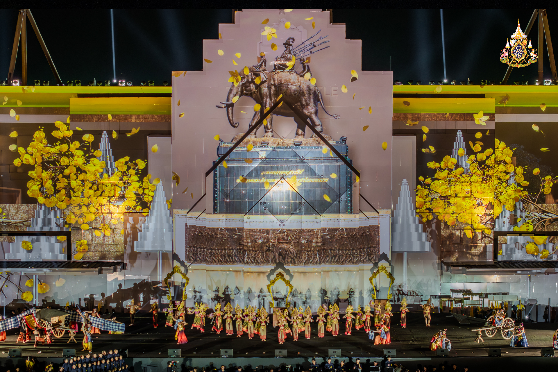 สุดอลังการ “ลมหายใจของแผ่นดิน” เฉลิมพระเกียรติในหลวง