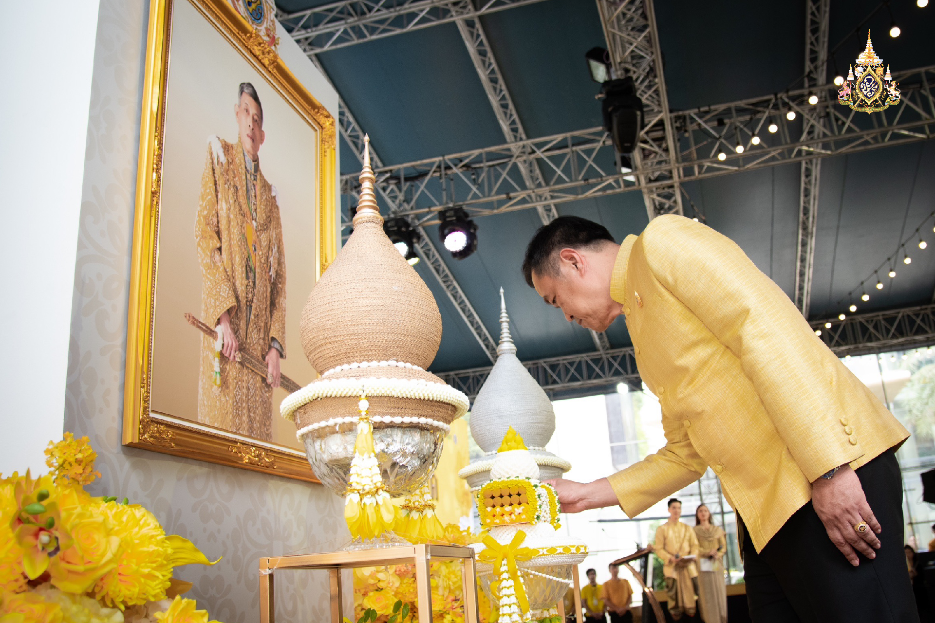 เปิดงาน "ทั่วหล้า เทิดไท้ ถวายใจสดุดี" เฉลิมพระเกียรติพระบาทสมเด็จพระเจ้าอยู่หัว