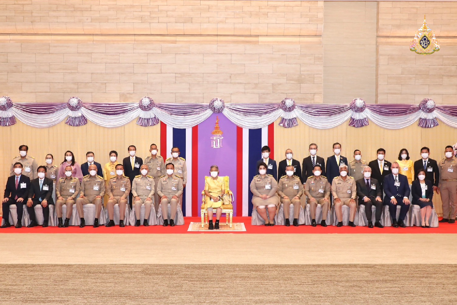 กรมสมเด็จพระเทพรัตนราชสุดาฯ ทรงเปิดงาน “อว.แฟร์ "