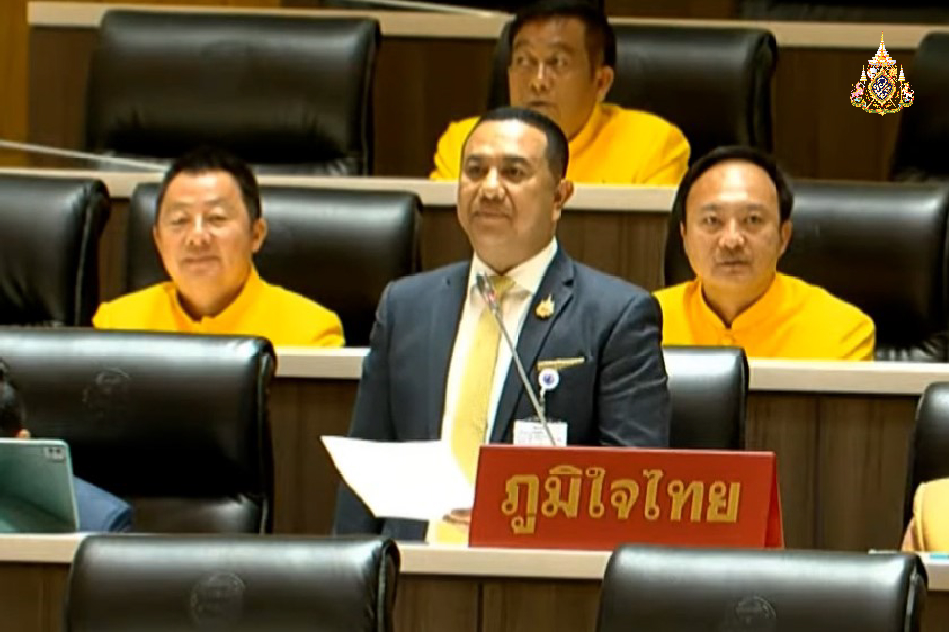 "สส.ณัฏฐ์ชนน" สนับสนุนให้ จ.สงขลา เป็นเจ้าภาพฟุตบอลคิงส์คัพ ครั้งที่ 50 เพราะมีความพร้อมทั้ง 8 ด้าน