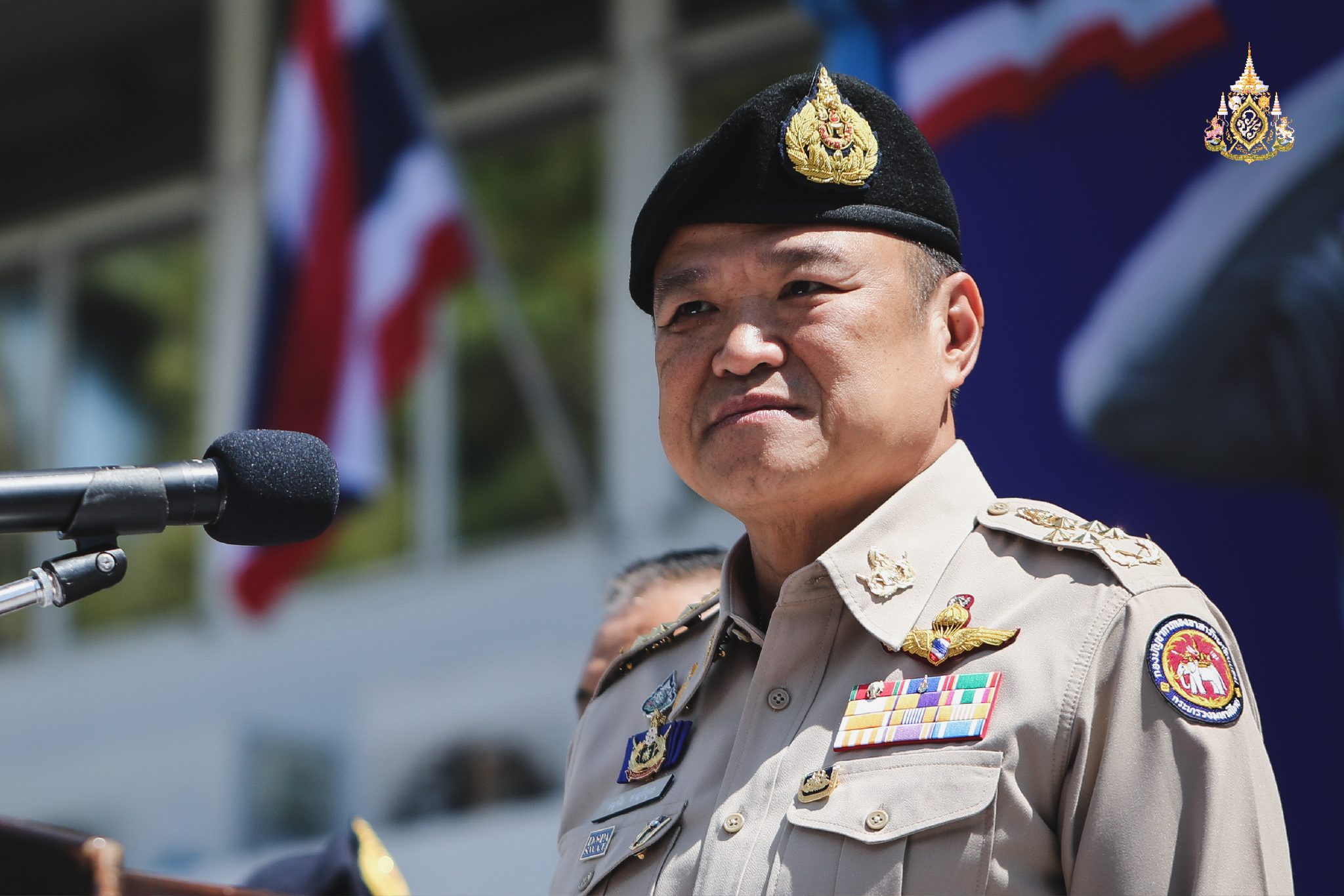 ย้ำปราบยาเสพติด เป็นวาระแห่งชาติ