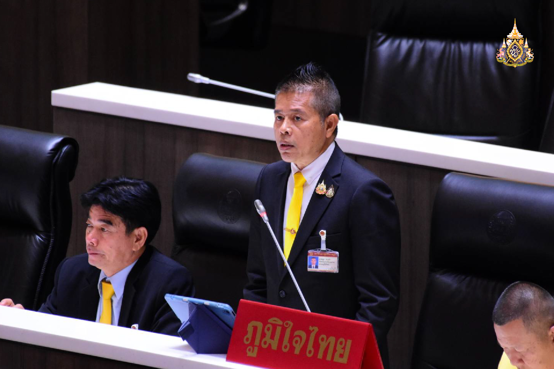 "สส.ษฐา" เร่ง จัดที่อยู่ให้ ปชช. สร้างเขื่อน กันน้ำกัดเซาะ