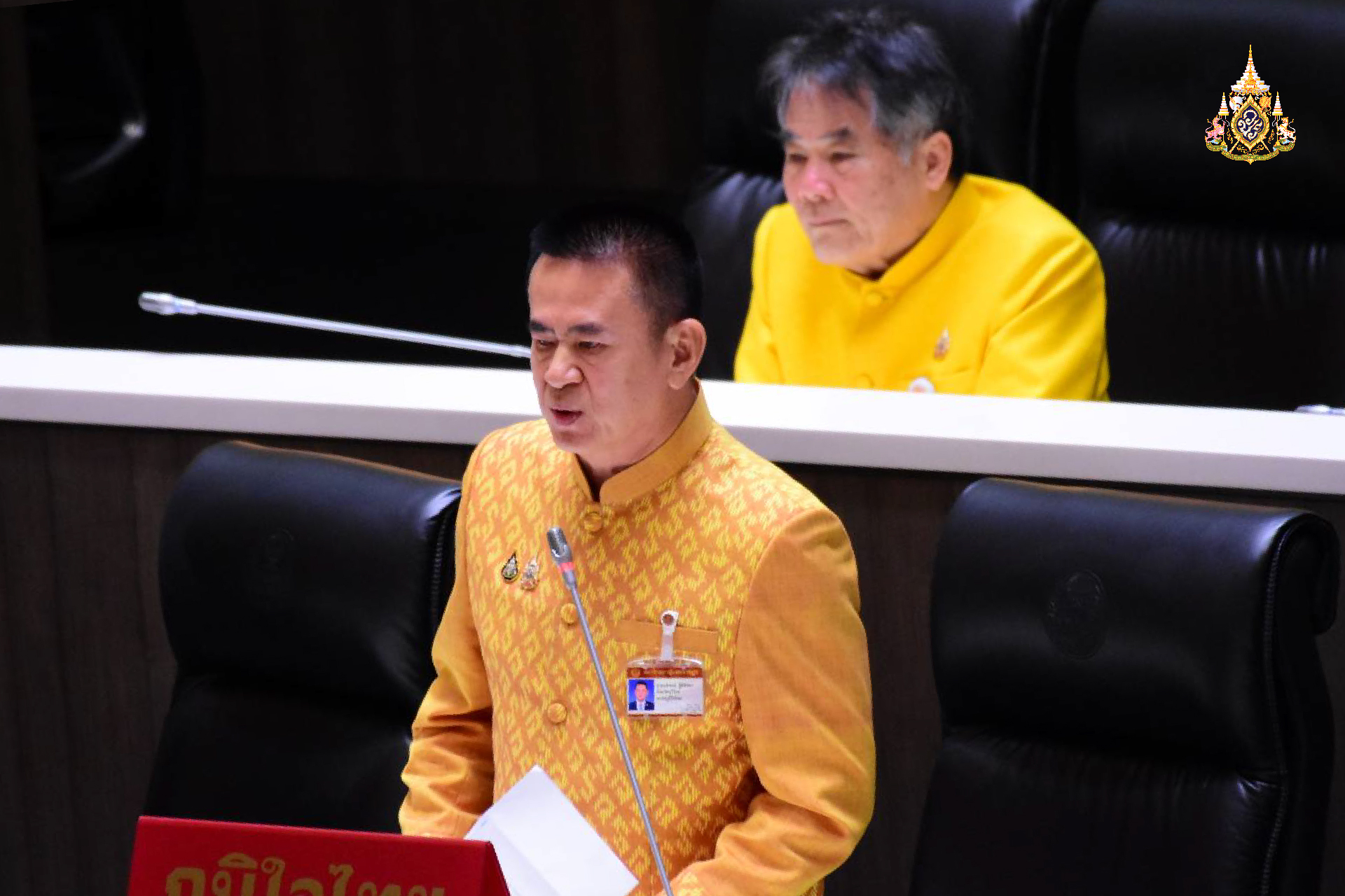 "อดิพงษ์" วอน จัดงบขุดลอก หนองน้ำ ซ่อมถนนชำรุด