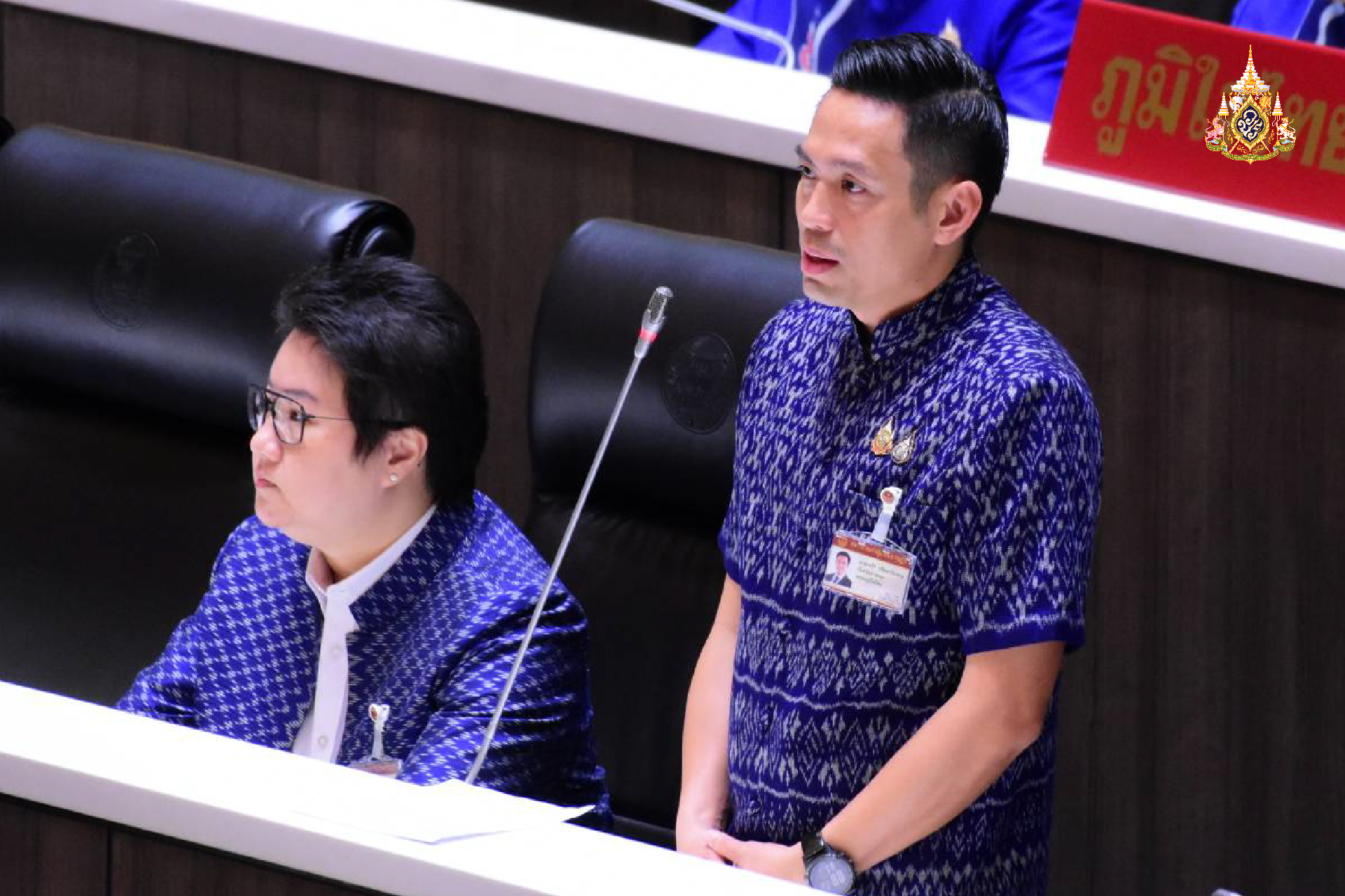 "สส.กรวีร์ " หารือ จัดงบซ่อมผิวถนน  เตรียมแผนรับน้ำเหนือ น้ำท่วม