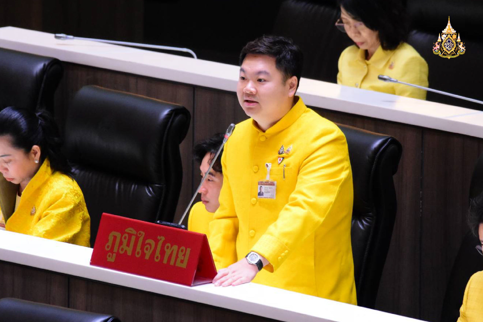 "สส.ธนยศ" ฝากจัดงบ ปรับปรุงสร้างถนน ออกแบบระบบประปาหมู่บ้าน  เตรียมแผนรับมือน้ำท่วม