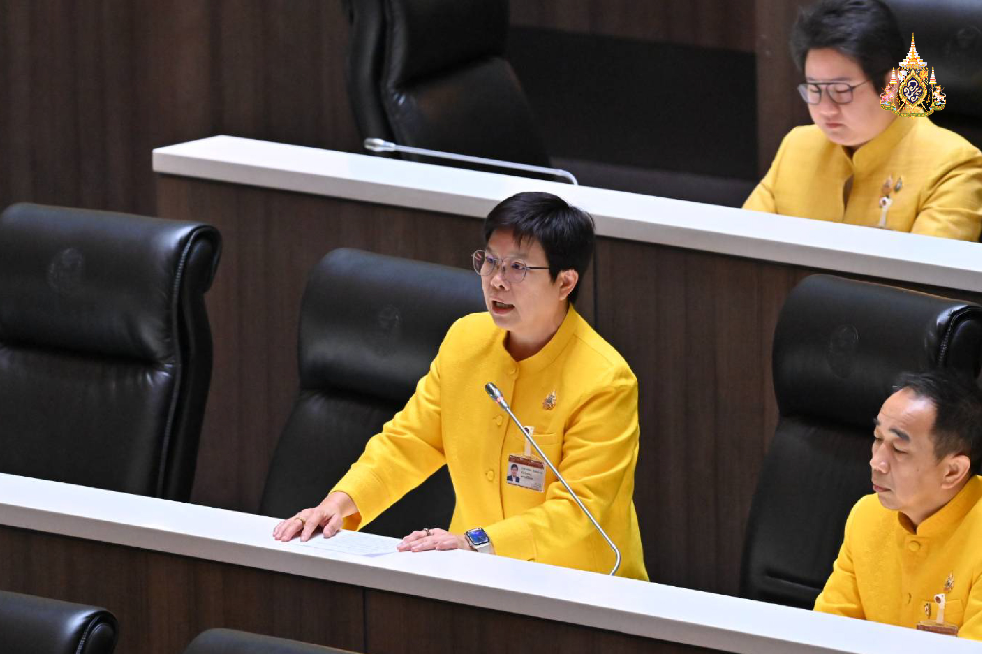 "สส.มัลลิกา" หารือเตรียมรับน้ำเหนือ ขยายถนน 4 เลน สร้างถนนเพิ่ม