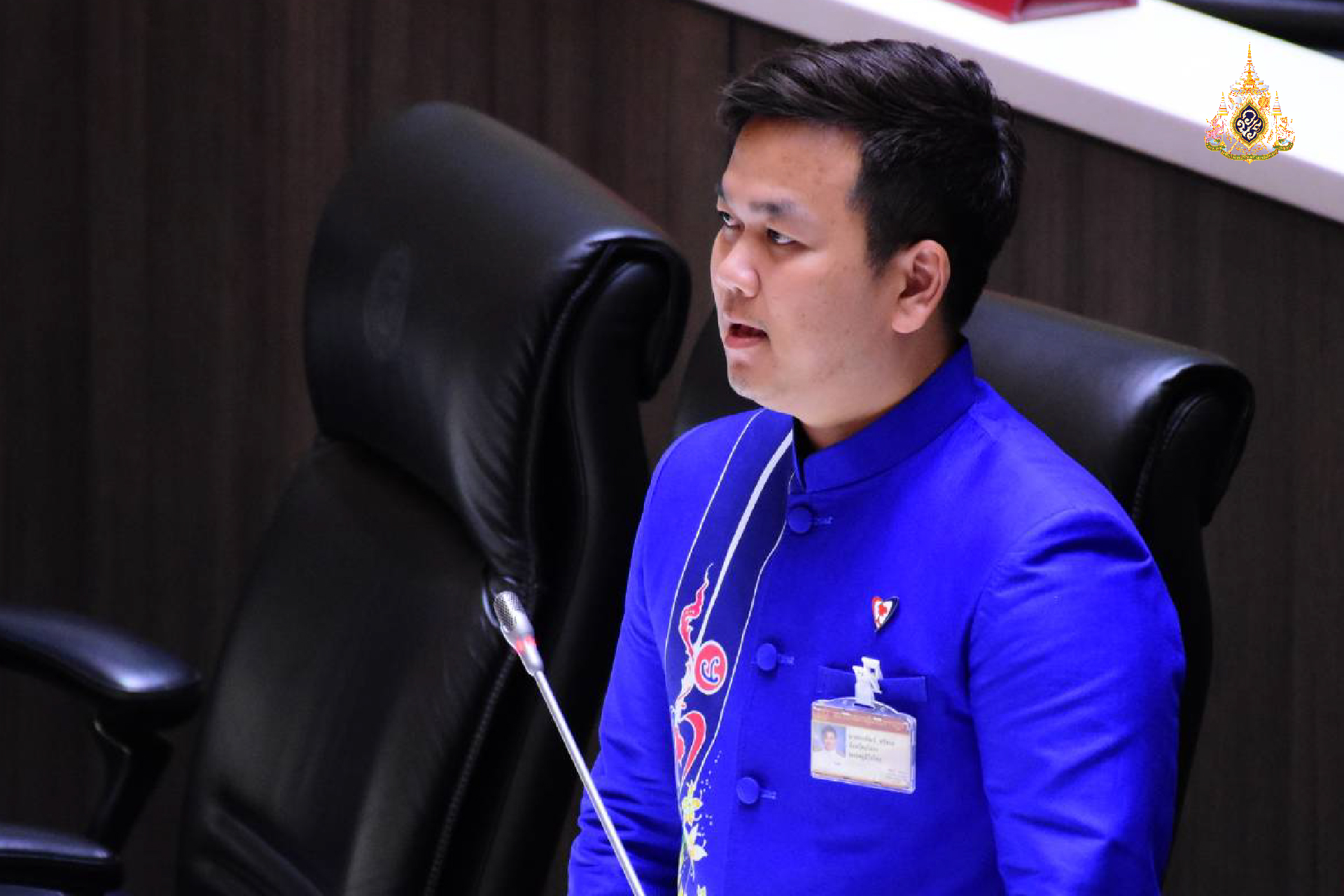 "สส.ธนพัฒน์" หารือสภาฯ เร่งจัดงบซ่อมถนน  เป็นหลุม เป็นบ่อ  ไม่มีไฟส่องสว่าง