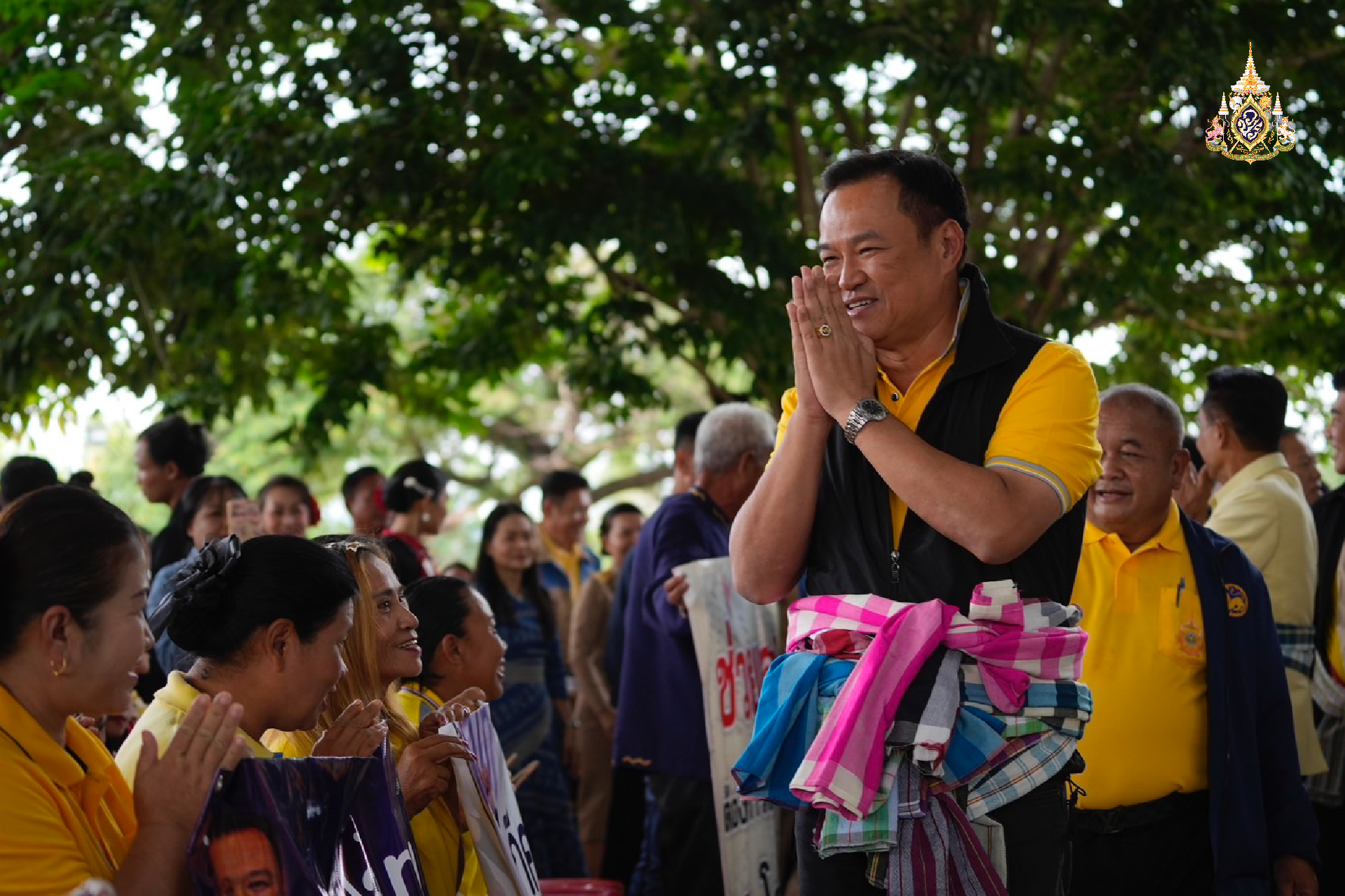 "มหาดไทย" แสดงพลังความจงรักภักดี