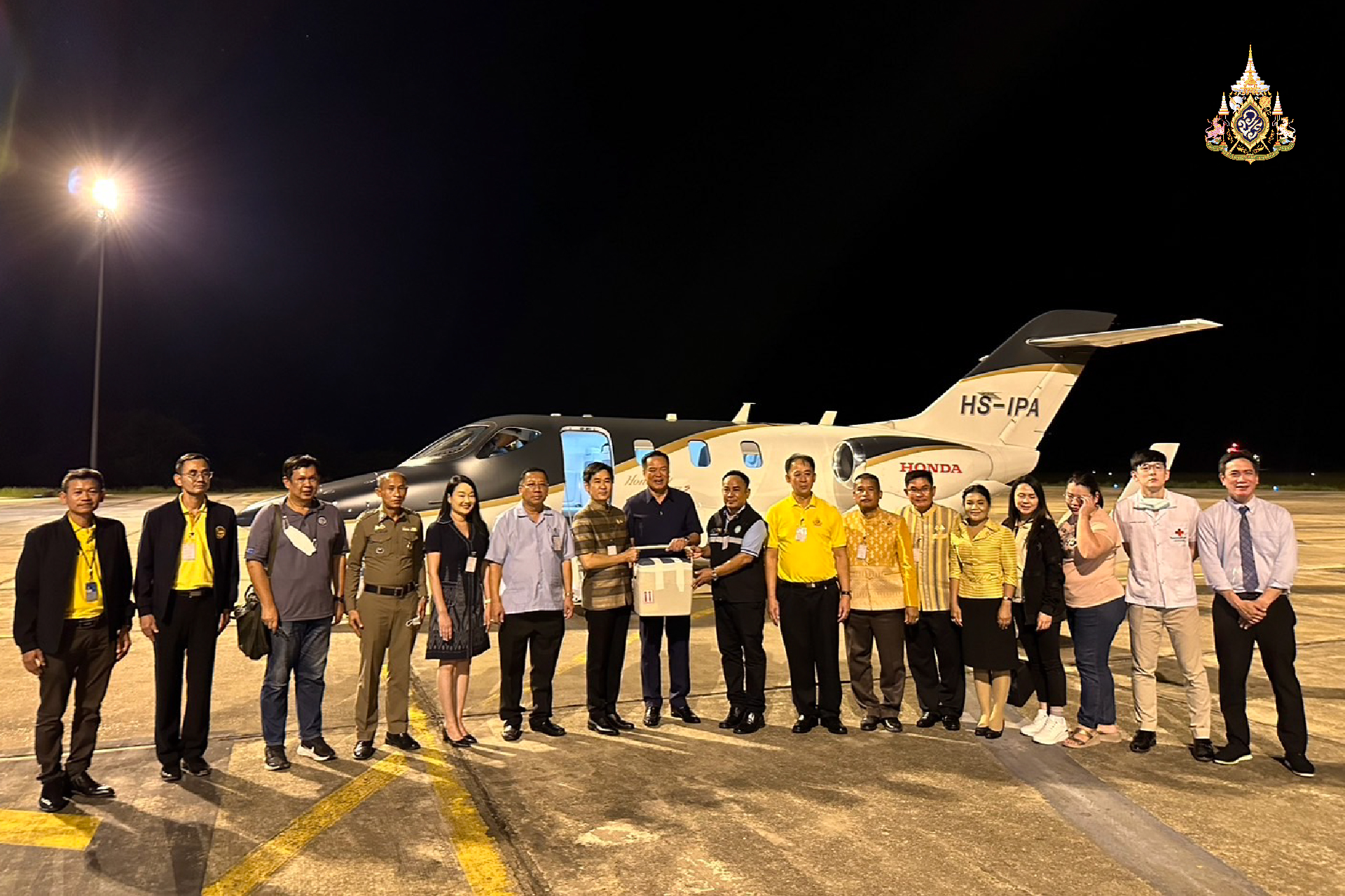 “อนุทิน” บินด่วน “สกลนคร” ขนทีมแพทย์ เร่งผ่าตัดปลูกถ่ายอวัยวะ ต่อบุญผู้จากไป ต่อลมหายใจคนเป็น ขอบคุณ “ทีมแพทย์” พร้อมสรรเสริญ “ผู้บริจาค” ร่างกายของท่าน ช่วยเหลืออีกหลายชีวิต