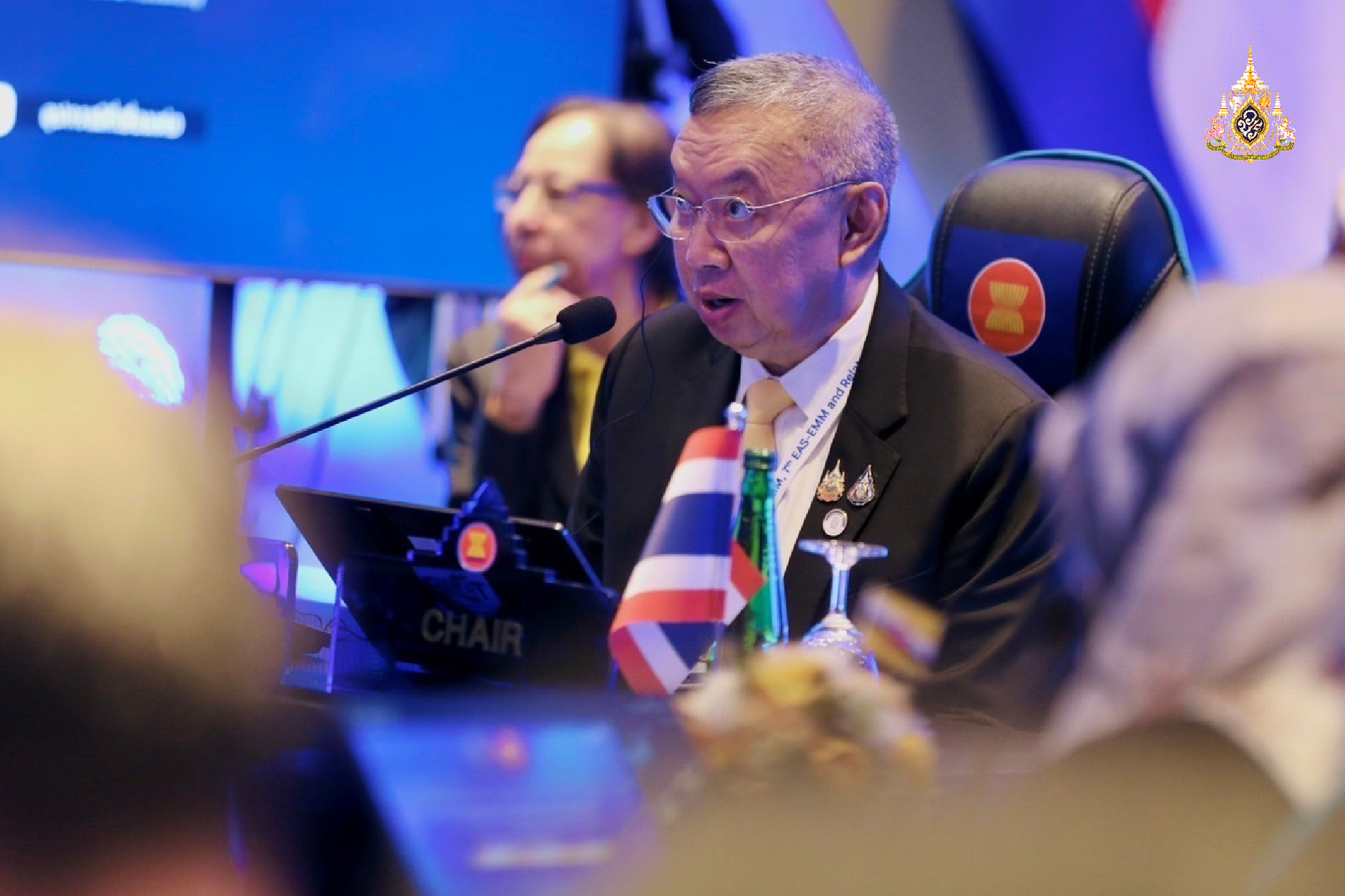 อาเซียนรับรอง ถ้อยแถลงร่วมบุรีรัมย์