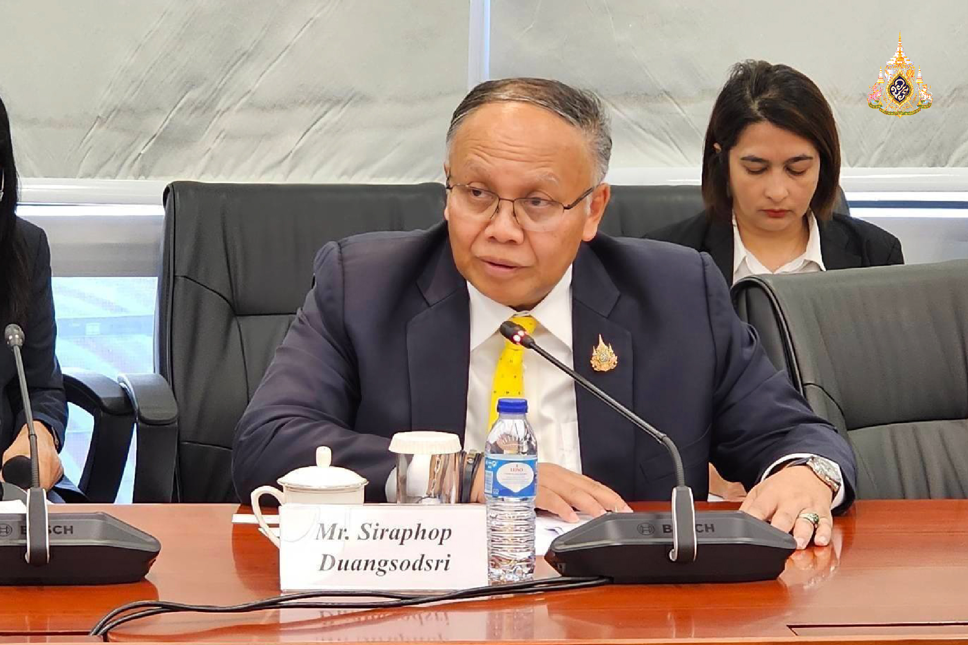 นำทีมเจรจา รมว.เศรษฐกิจฯ มาเก๊า กระชับความสัมพันธ์สองประเทศ