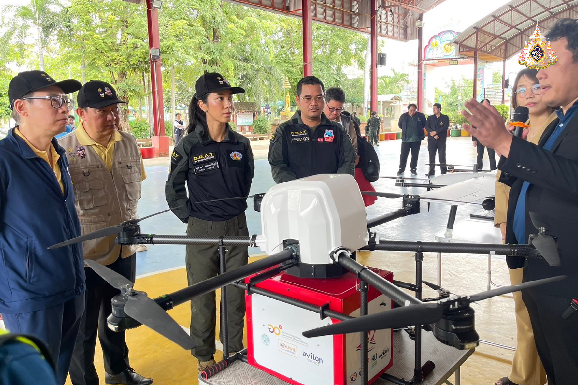 "อว." เปิด “ปฏิบัติการช่วยเหลือประชาชนที่ได้รับผลกระทบจากสถานการณ์น้ำท่วม จ.สุโขทัย” ผนึกกำลังทุกภาคส่วน ระดมเทคโนโลยี-นวัตกรรม ช่วยประชาชน