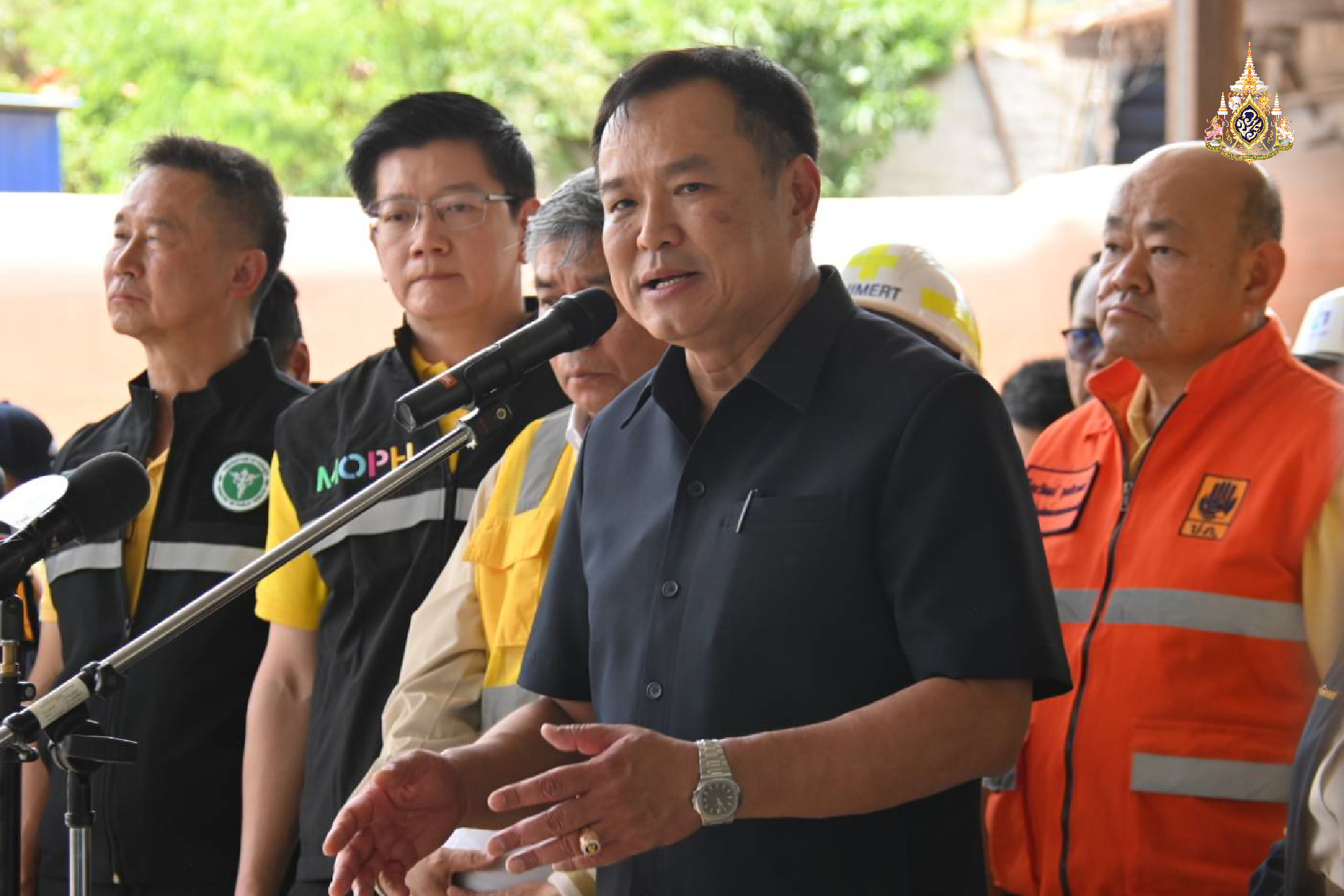 เร่งเยียวยาตามกฎหมาย  ขอบคุณ กู้ภัย-เจ้าหน้าที่