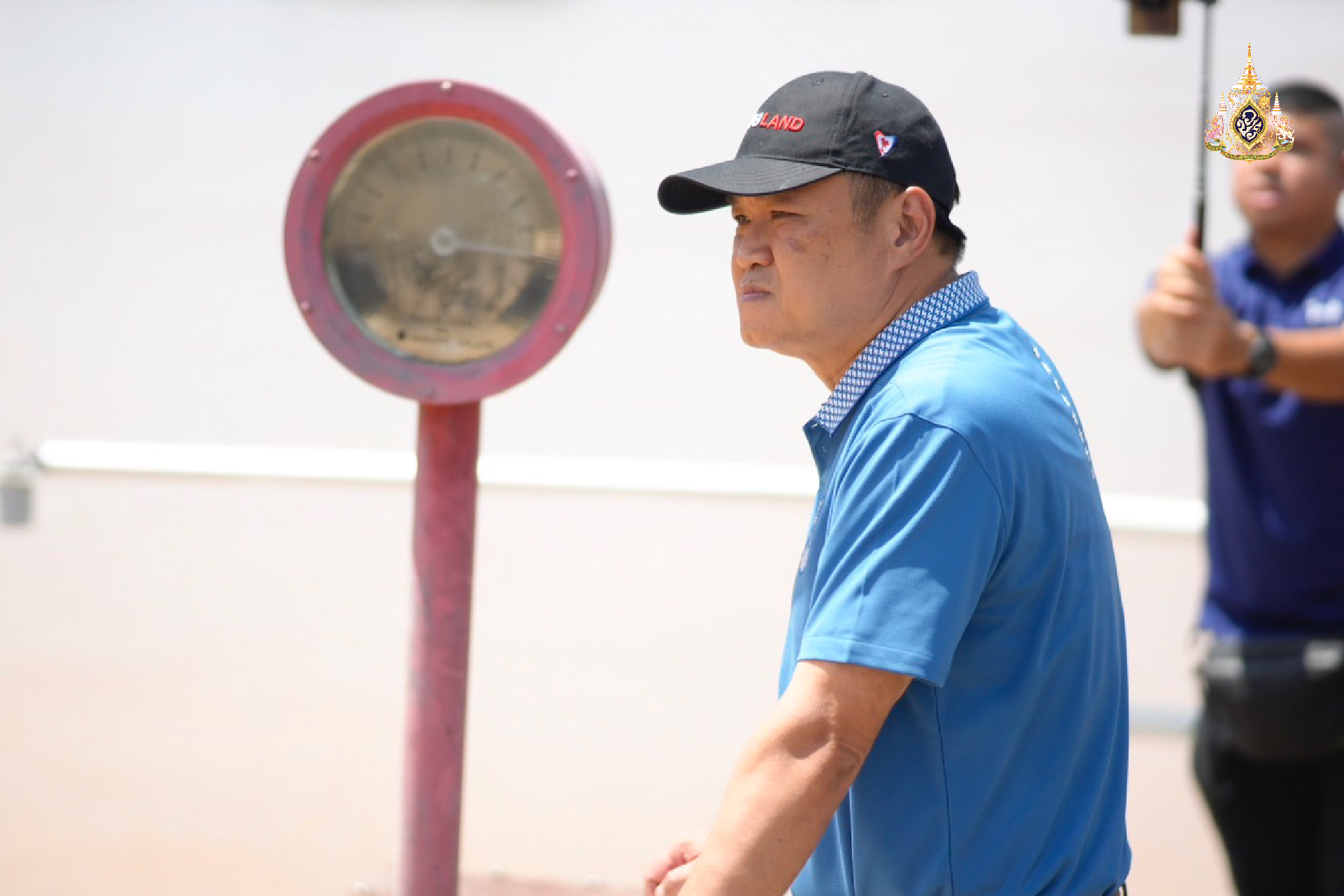 ติดตามสถานการณ์น้ำ เขื่อนเจ้าพระยา จ.ชัยนาท