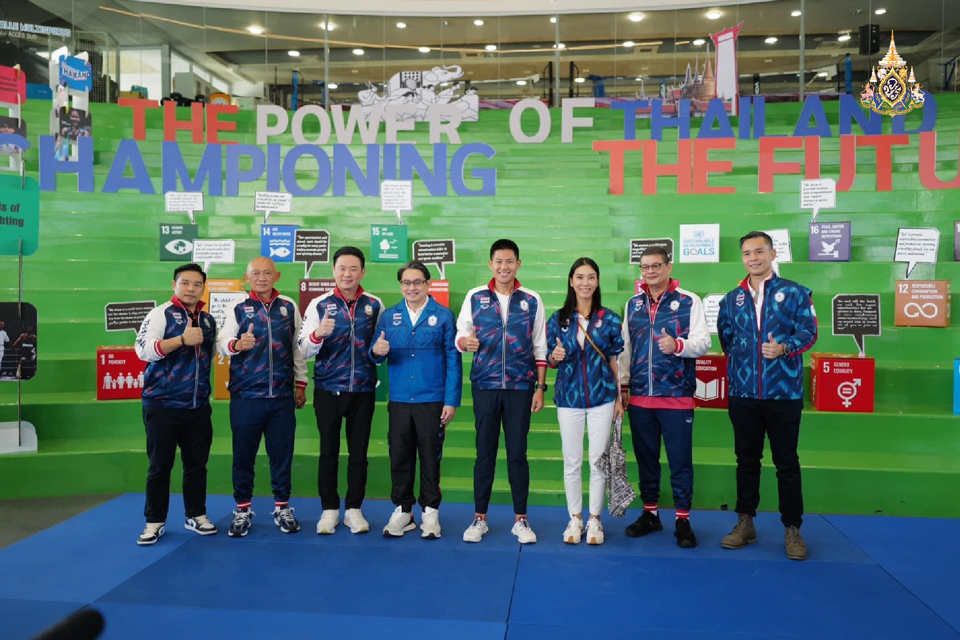 เลขาฯ รมว.กระทรวง อว.หนุนภารกิจวิทยาศาสตร์การกีฬา ในการแข่งขันโอลิมปิก ครั้งที่ 33 ปารีส 2024 พร้อมเตรียมการเป็นเจ้าภาพ Youth Olympic 2026 ของประเทศไทย