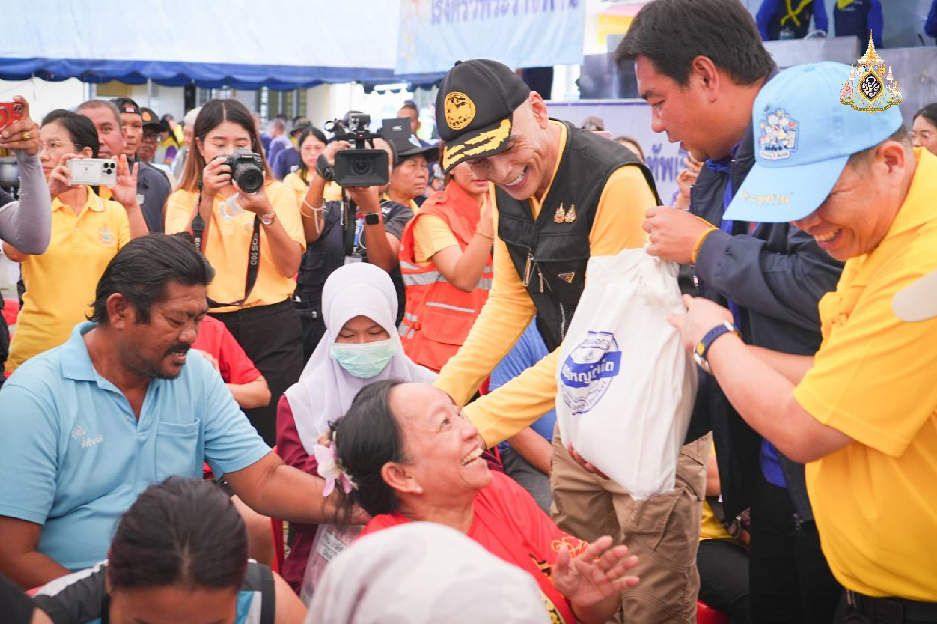 บินด่วน ลงพื้นที่ให้กำลังใจชาวภูเก็ต