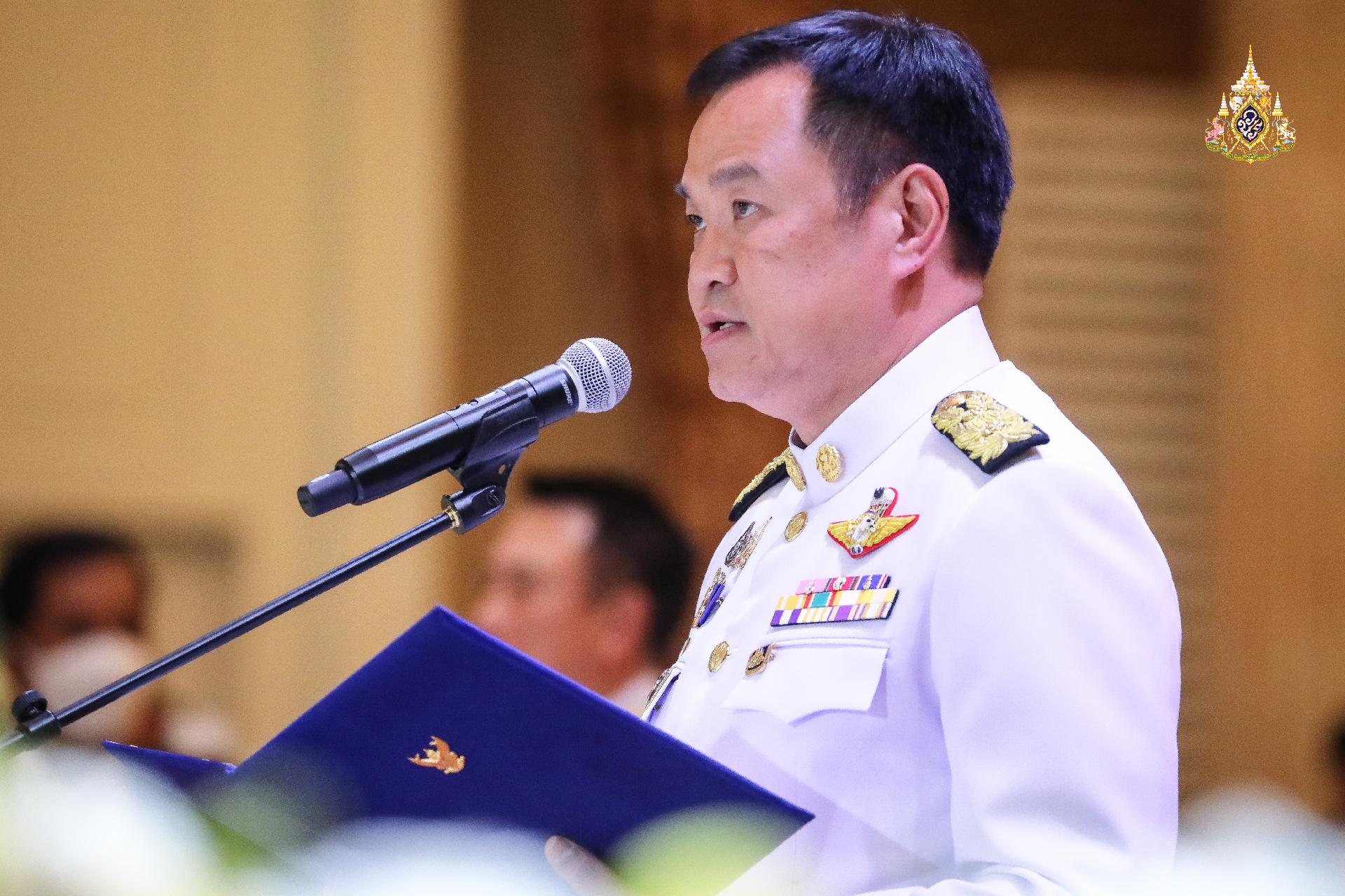 “อนุทิน” มอบเหรียญพระราชทานสร้างขวัญกำลังใจ และมอบรางวัล กำนัน ผู้ใหญ่บ้านยอดเยี่ยม ประจำปี 2567