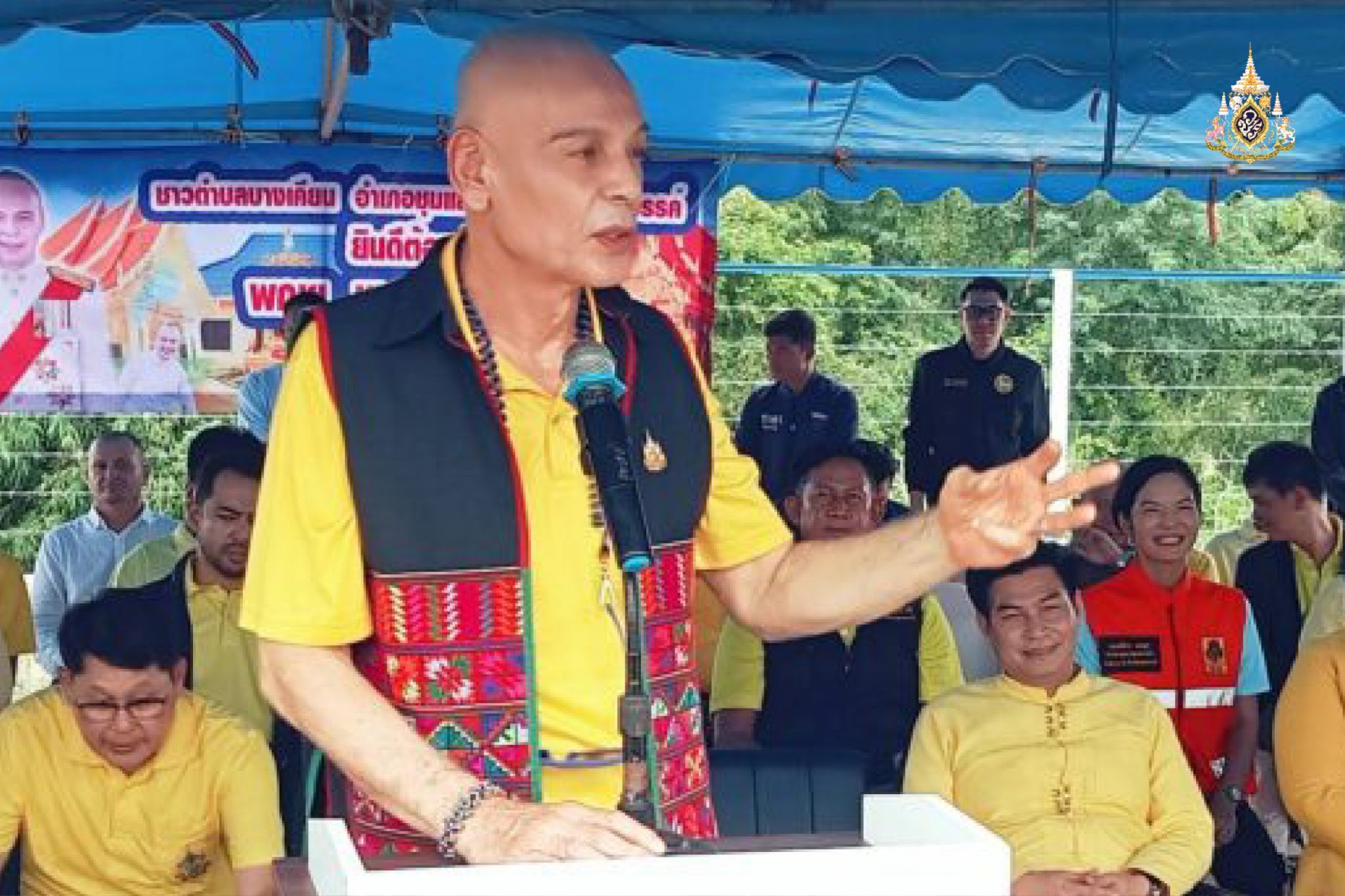 "รมช.ชาดา" เปิดพื้นที่ประปาดื่มได้ ต.บางเคียน อ.ชุมแสง จ. นครสวรรค์