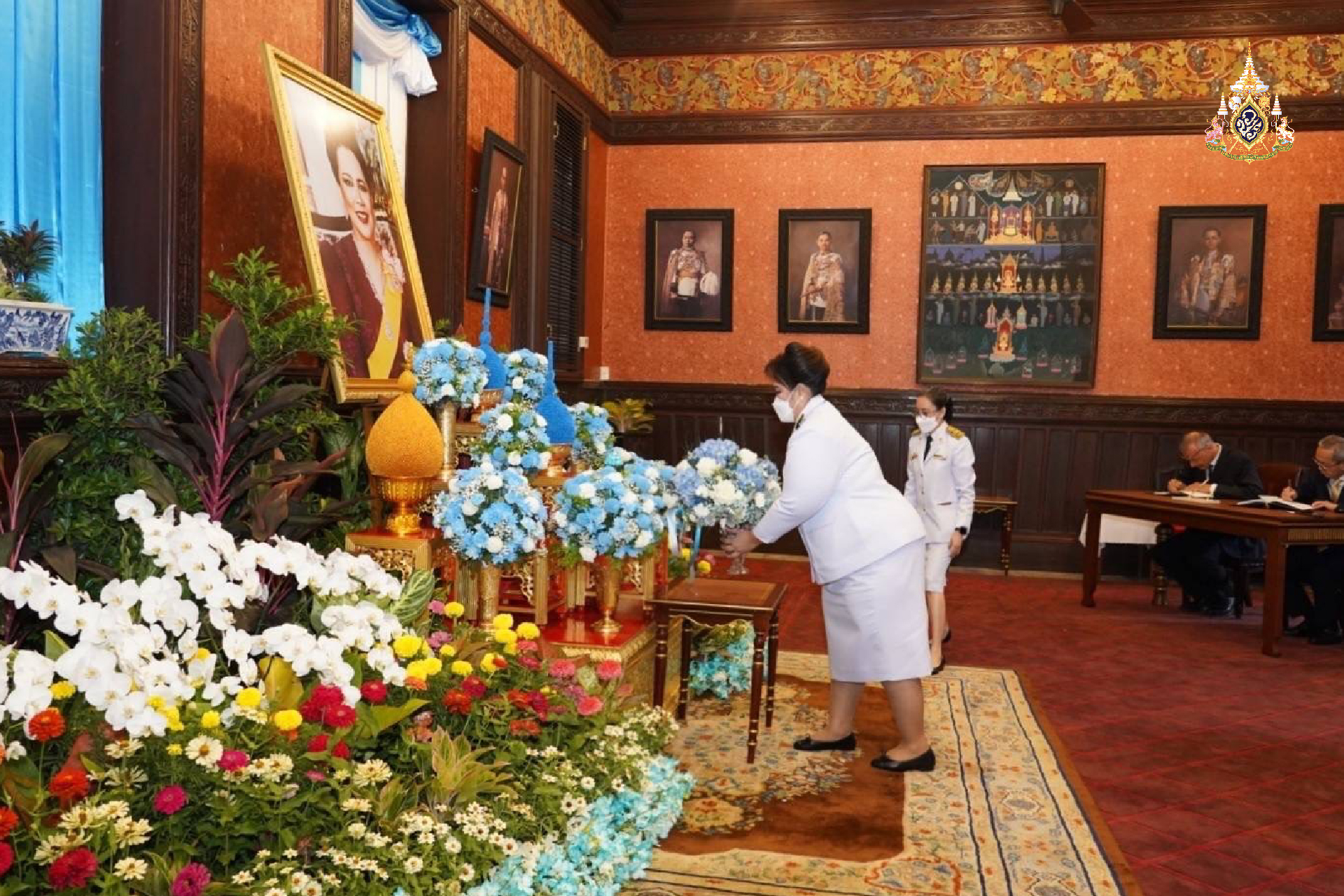 “ศุภมาส” นำทีมคณะผู้บริหาร อว. ร่วมพิธีเจริญพระพุทธมนต์ พิธีทำบุญตักบาตร และลงนามถวายพระพร เฉลิมพระเกียรติฯ สมเด็จพระนางเจ้าสิริกิติ์ พระบรมราชินีนาถ พระบรมราชชนนีพันปีหลวง เนื่องในโอกาสมหามงคลเฉลิมพระชนมพรรษา 92 พรรษา 12 ส.ค. 2567