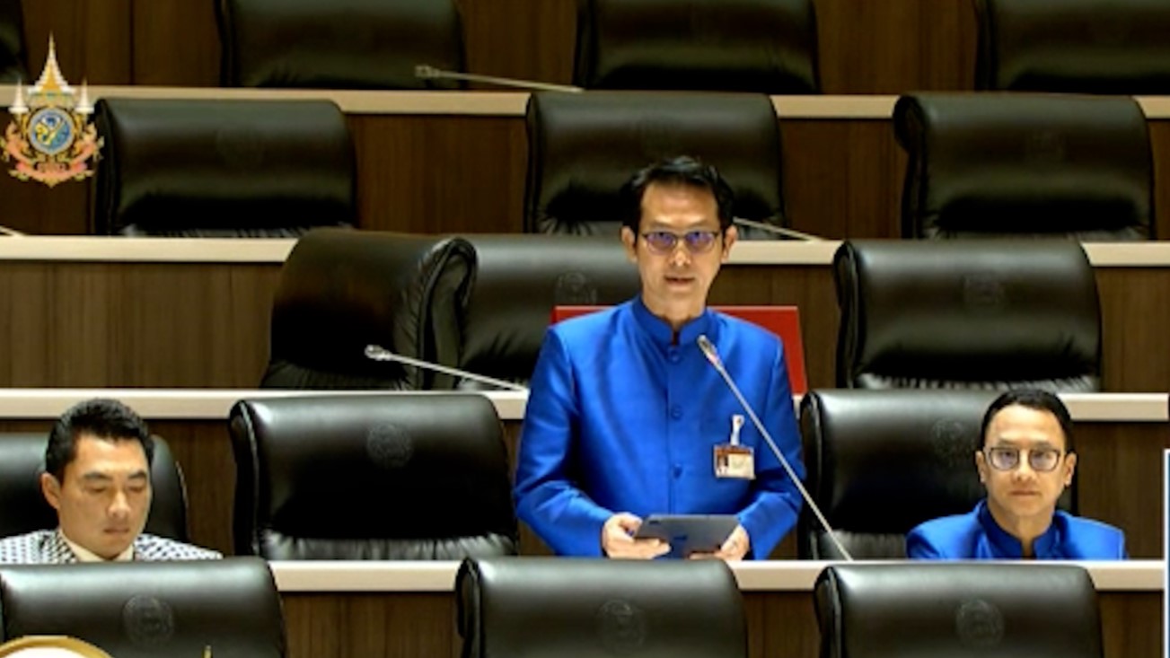 "สส.อำนาจ" หารือ แก้ปัญหาน้ำท่วม สร้างเขื่อนกันดินทรุด