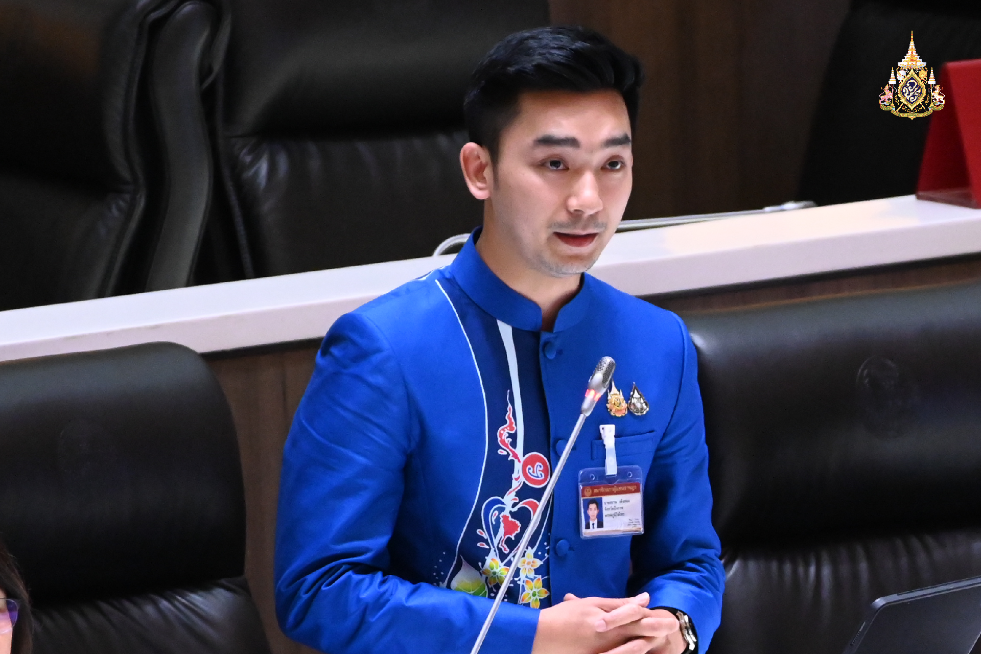 "สยาม" อภิปรายงบ 68 เห็นด้วย ปรับลดงบฯ ก.แรงงาน บางส่วน