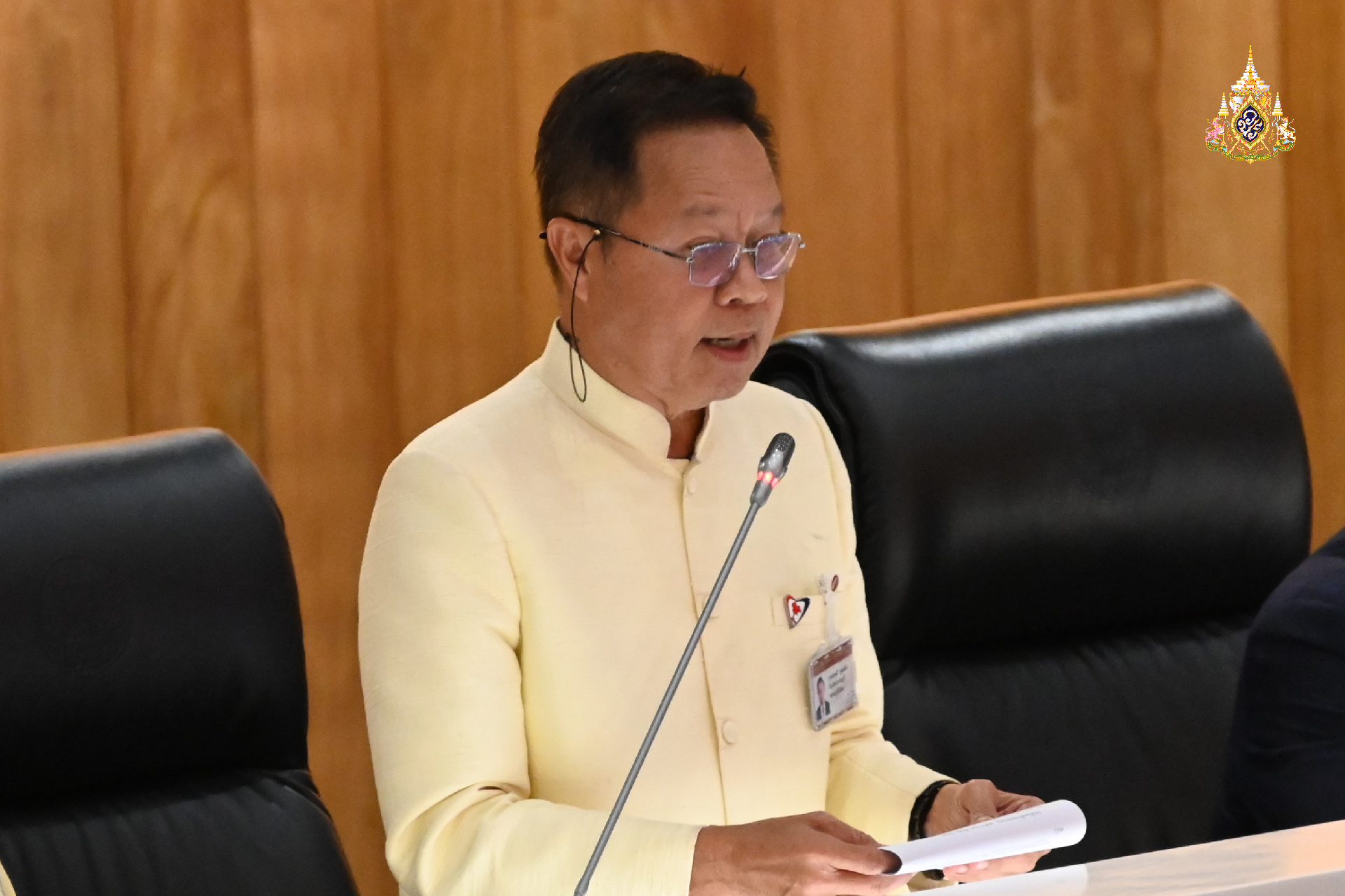 "สฤษดิ์" อภิปรายงบ 68 ขอปรับลด 0.5% หนุน Anywhere Anytime