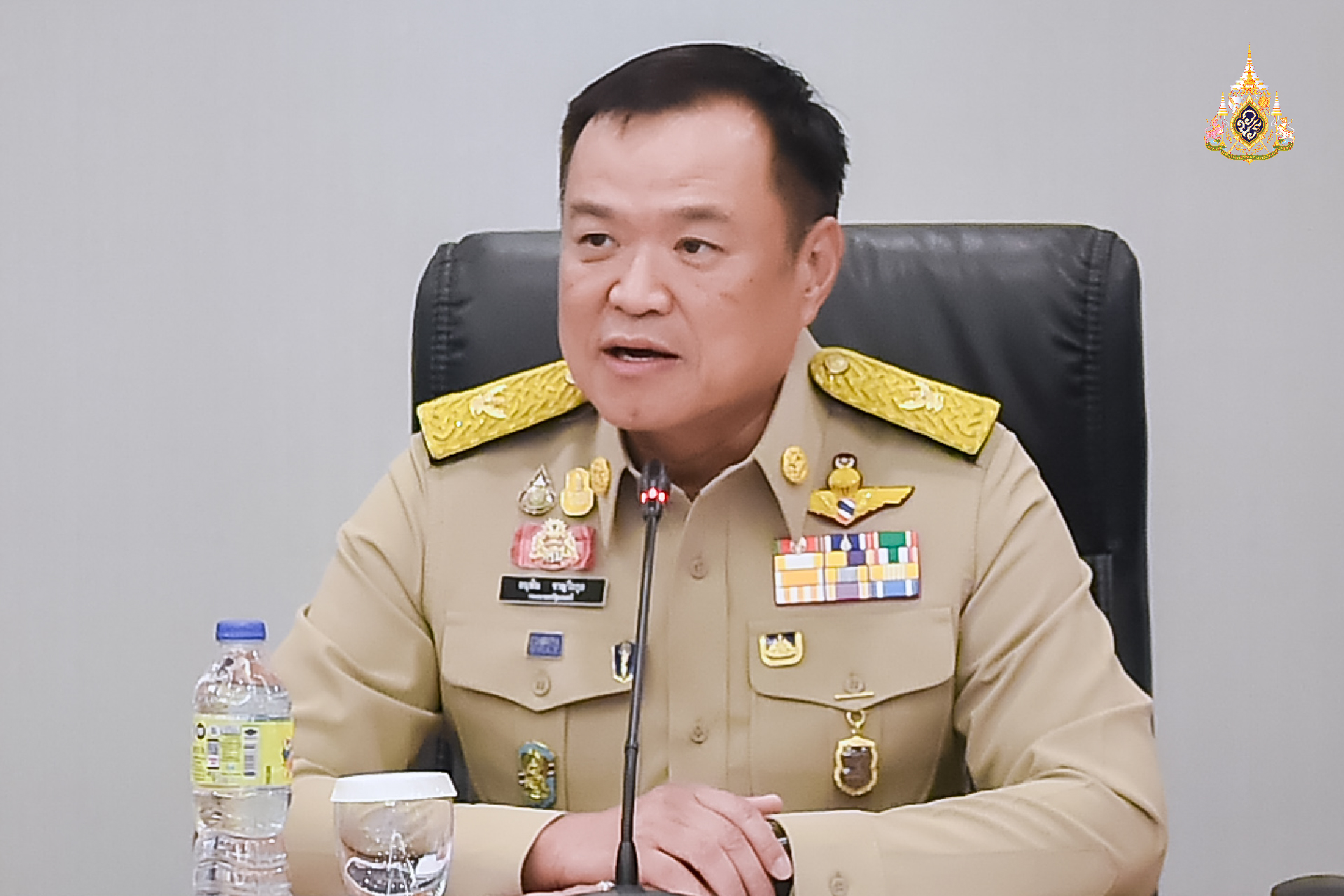 กำชับทุกหน่วย มท.  เข้าช่วยเหตุน้ำท่วม