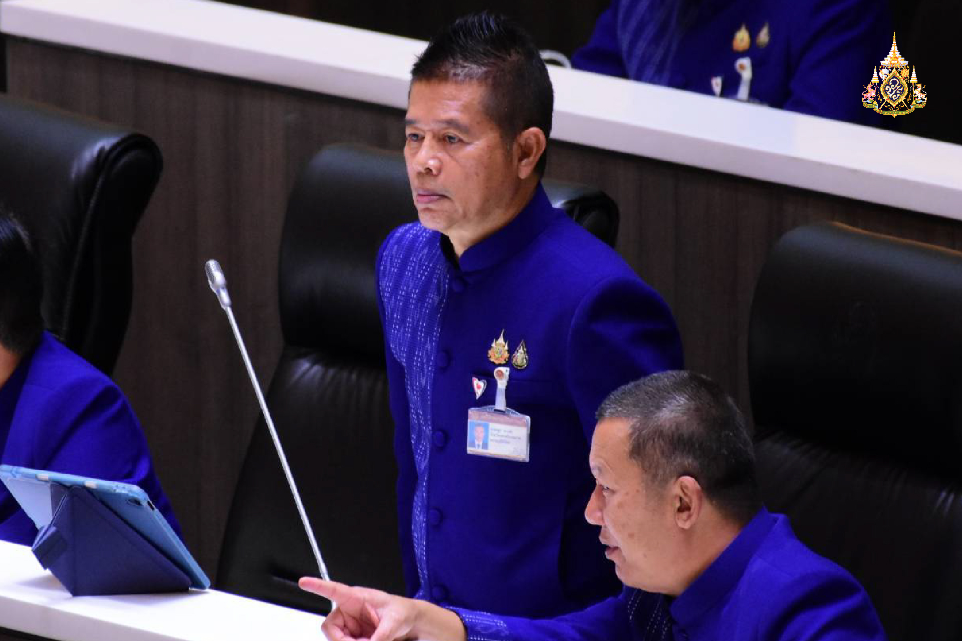 ส.ส.ษฐา ขอบพระคุณ รมว.วัฒนธรรม ลงพื้นที่วัดพระมหาธาตุวรมหาวิหาร เตรียมขึ้นทะเบียน เป็นมรดกโลก