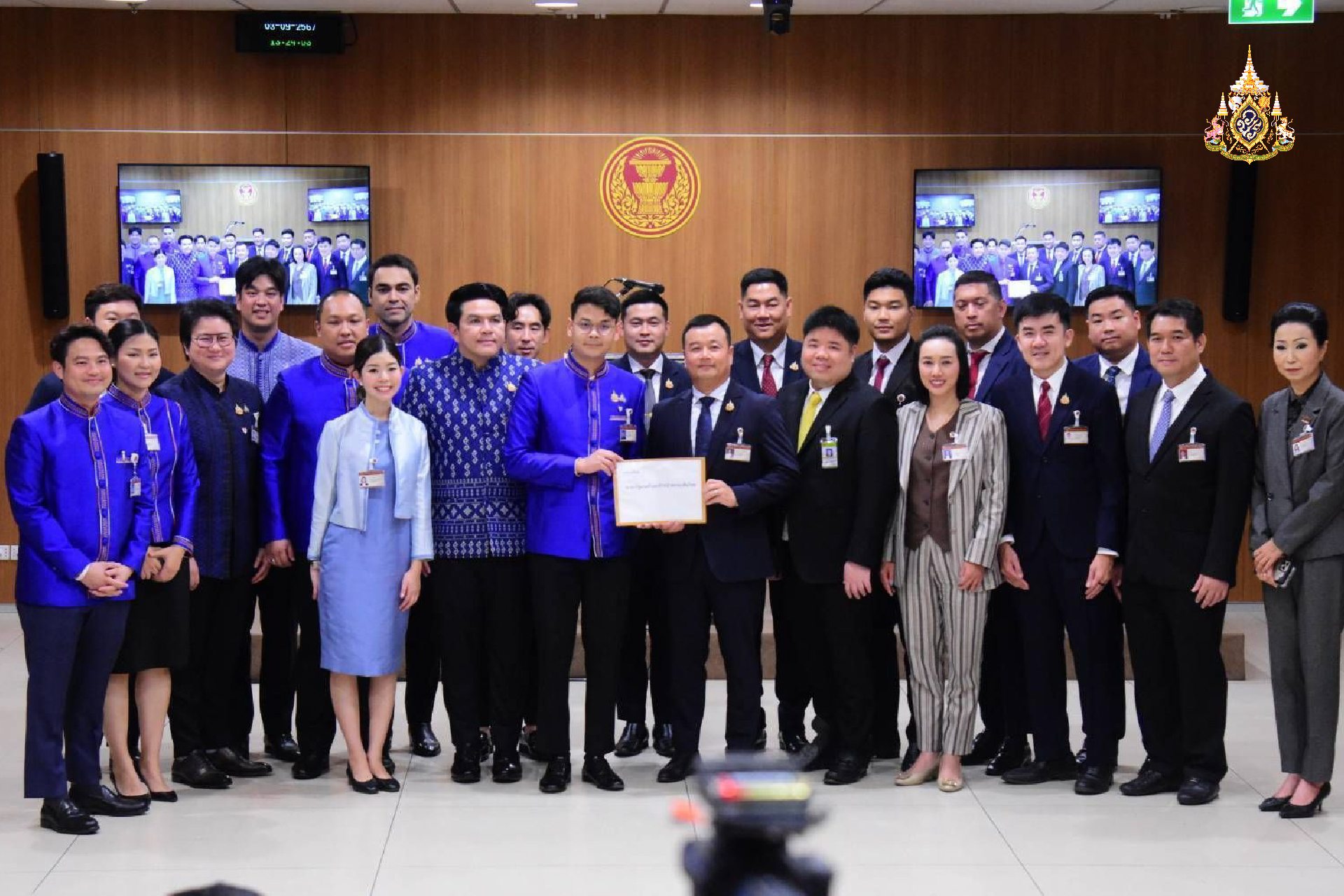 "ภูมิใจไทย" ยื่นหนังสือ ถึง เพื่อไทย และนายกฯ