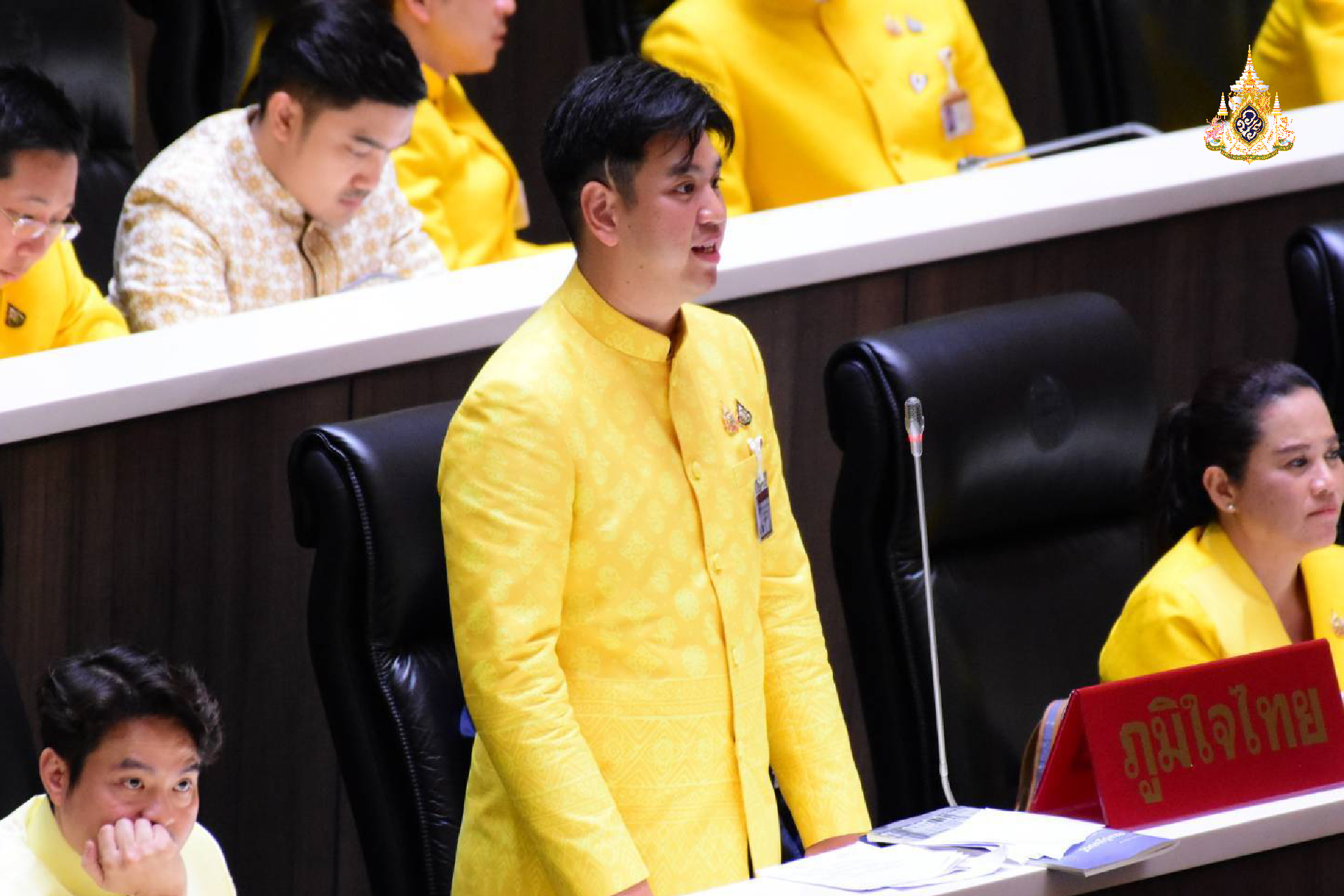 "สส.ชลัฐ" เสนอนโยบายภาษีบ้านเกิดเมืองนอน กระจายอำนาจ ลดความเหลื่อมล้ำ