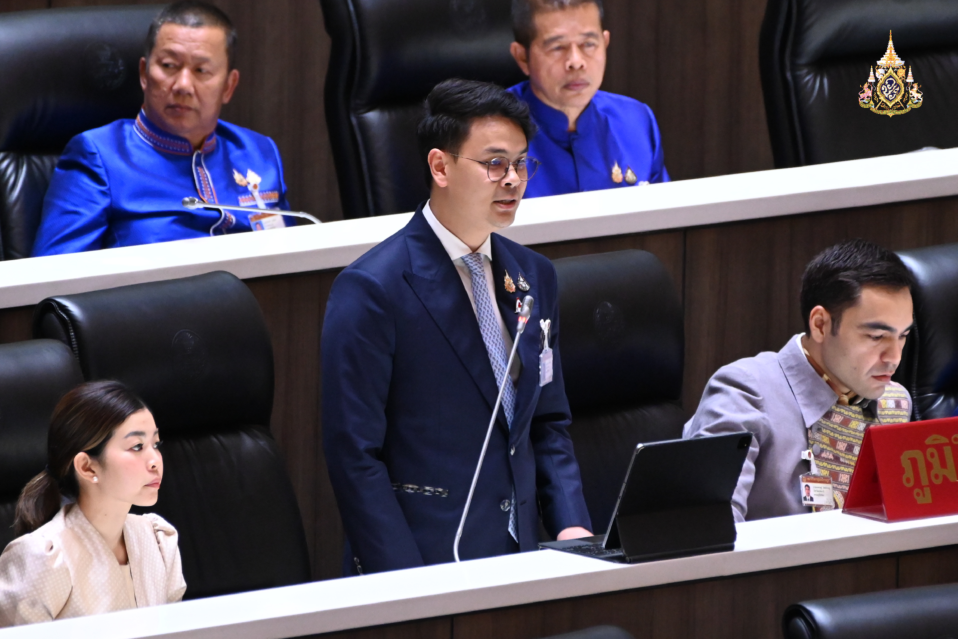 “ไชยชนก” สรุป 6 นโยบาย ภท.แนะวางรากฐานระยะยาว พร้อมเผชิญความท้าทายเคียงบ่าเคียงไหล่รัฐบาล