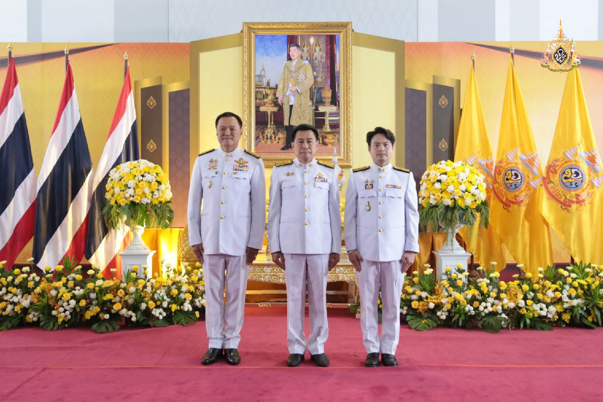 โปรดเกล้าฯ แต่งตั้ง  “ภราดร” รองประธานสภา